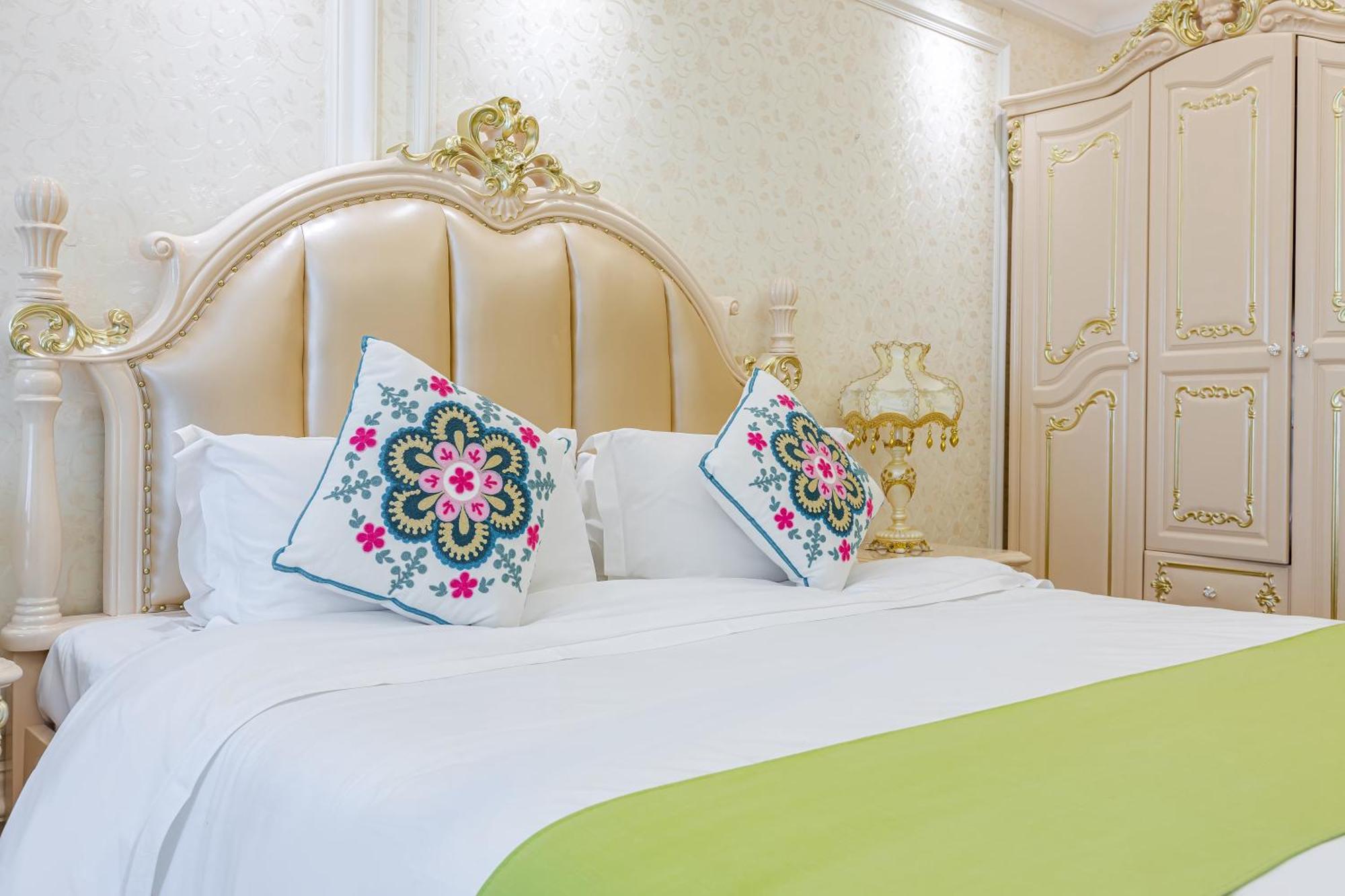 Waifiden Guangzhou Haizhu Square Wanyi Apartment Ngoại thất bức ảnh