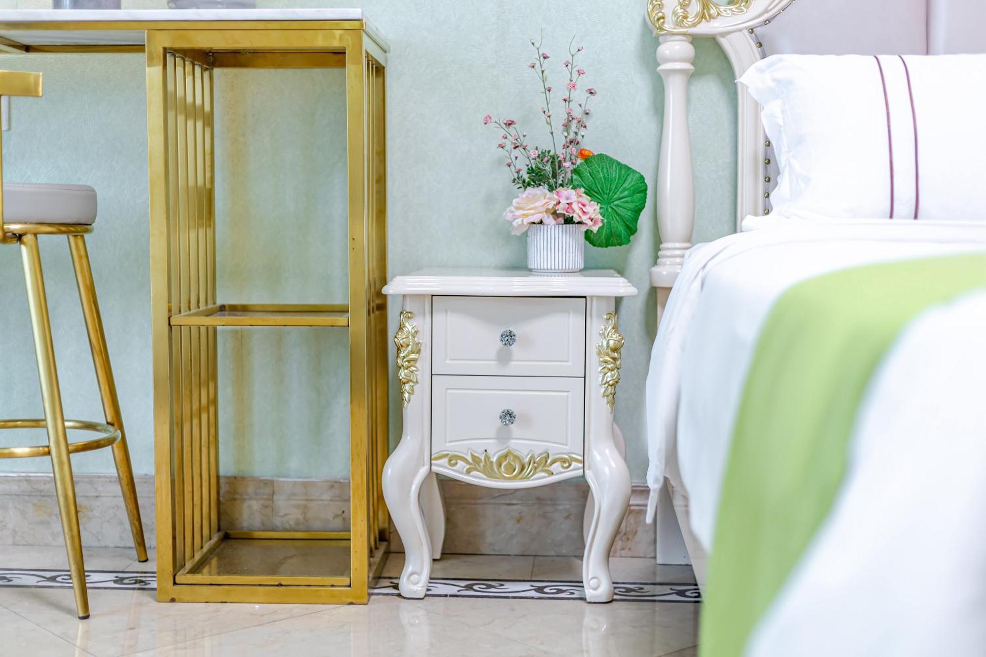 Waifiden Guangzhou Haizhu Square Wanyi Apartment Ngoại thất bức ảnh