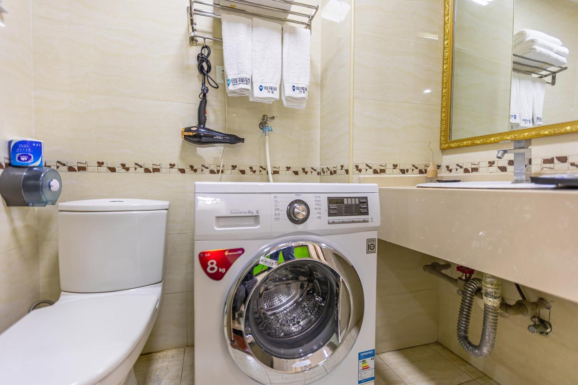 Waifiden Guangzhou Haizhu Square Wanyi Apartment Ngoại thất bức ảnh