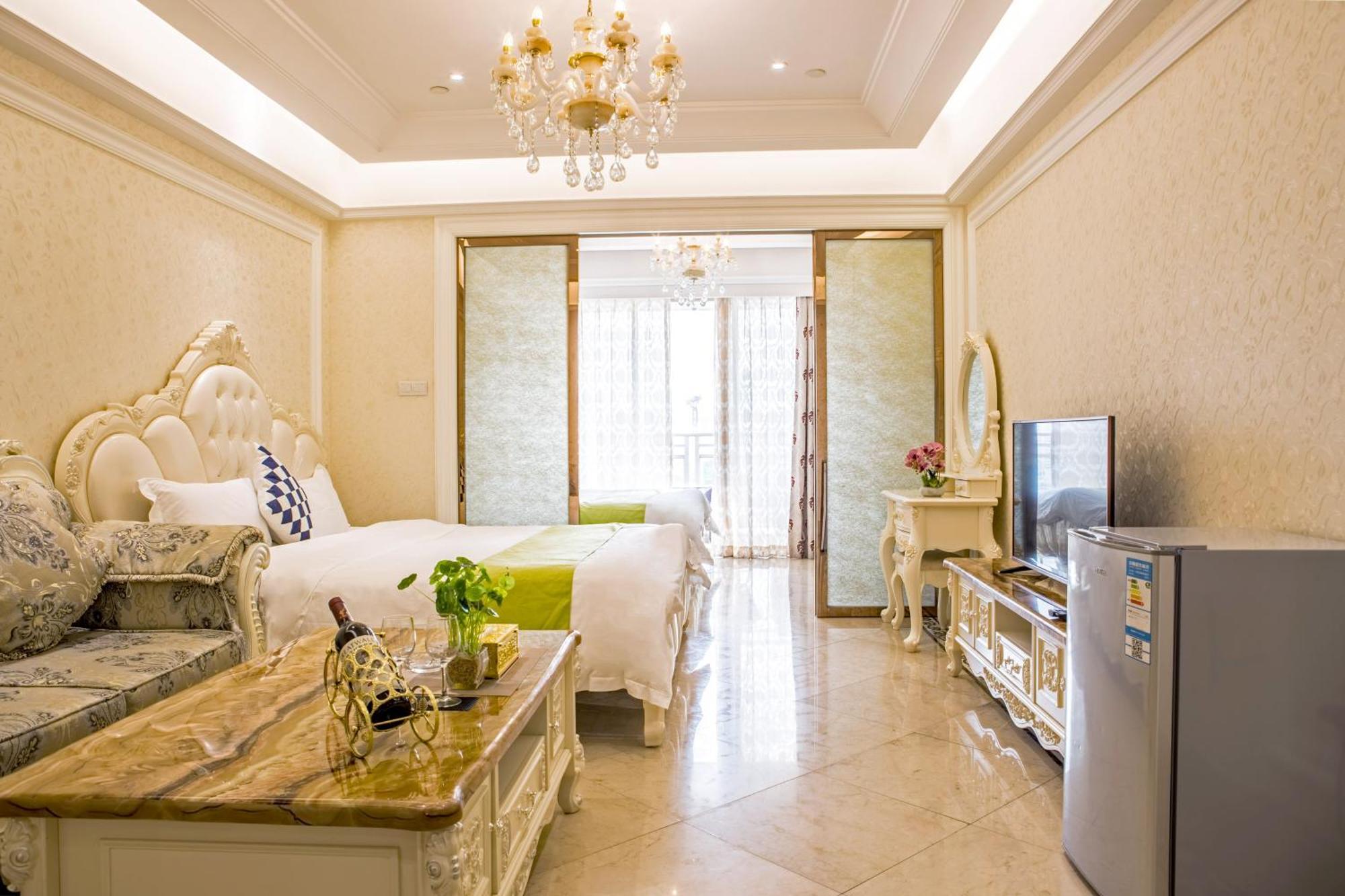 Waifiden Guangzhou Haizhu Square Wanyi Apartment Ngoại thất bức ảnh