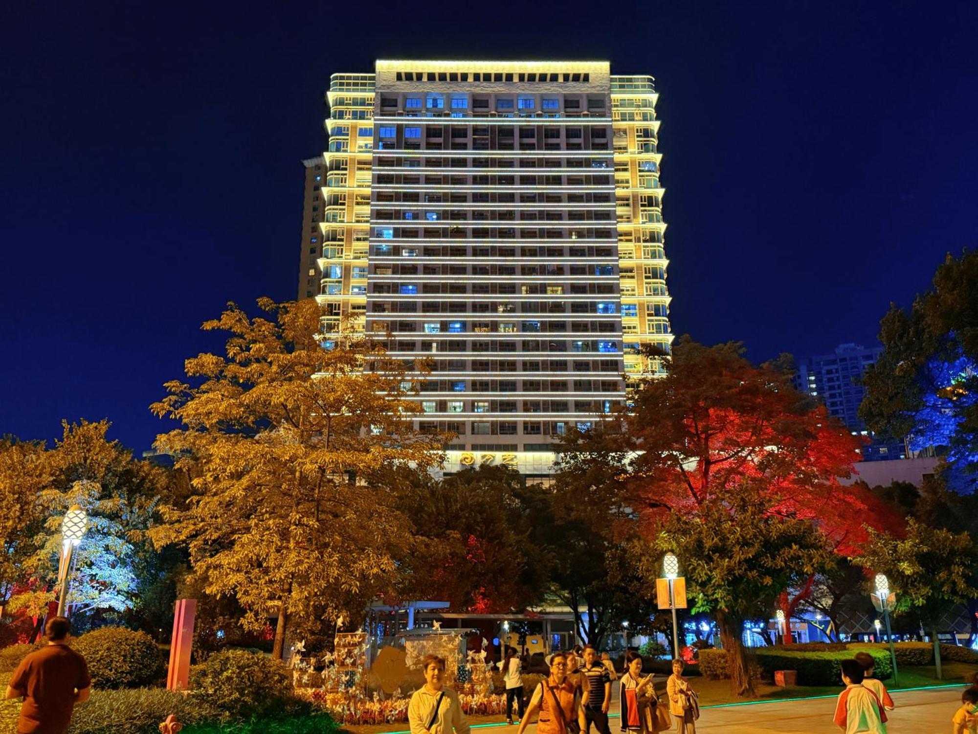 Waifiden Guangzhou Haizhu Square Wanyi Apartment Ngoại thất bức ảnh