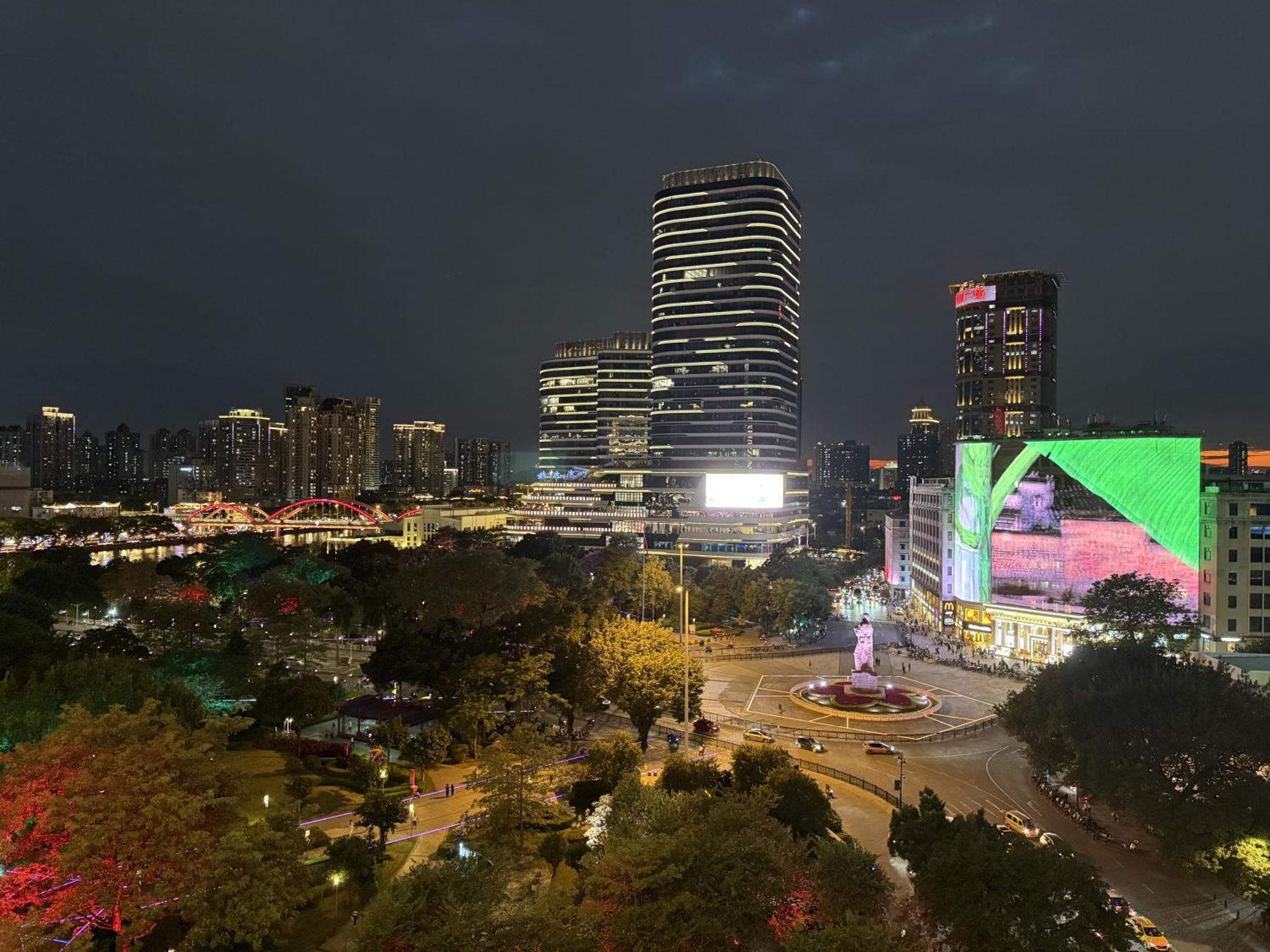 Waifiden Guangzhou Haizhu Square Wanyi Apartment Ngoại thất bức ảnh