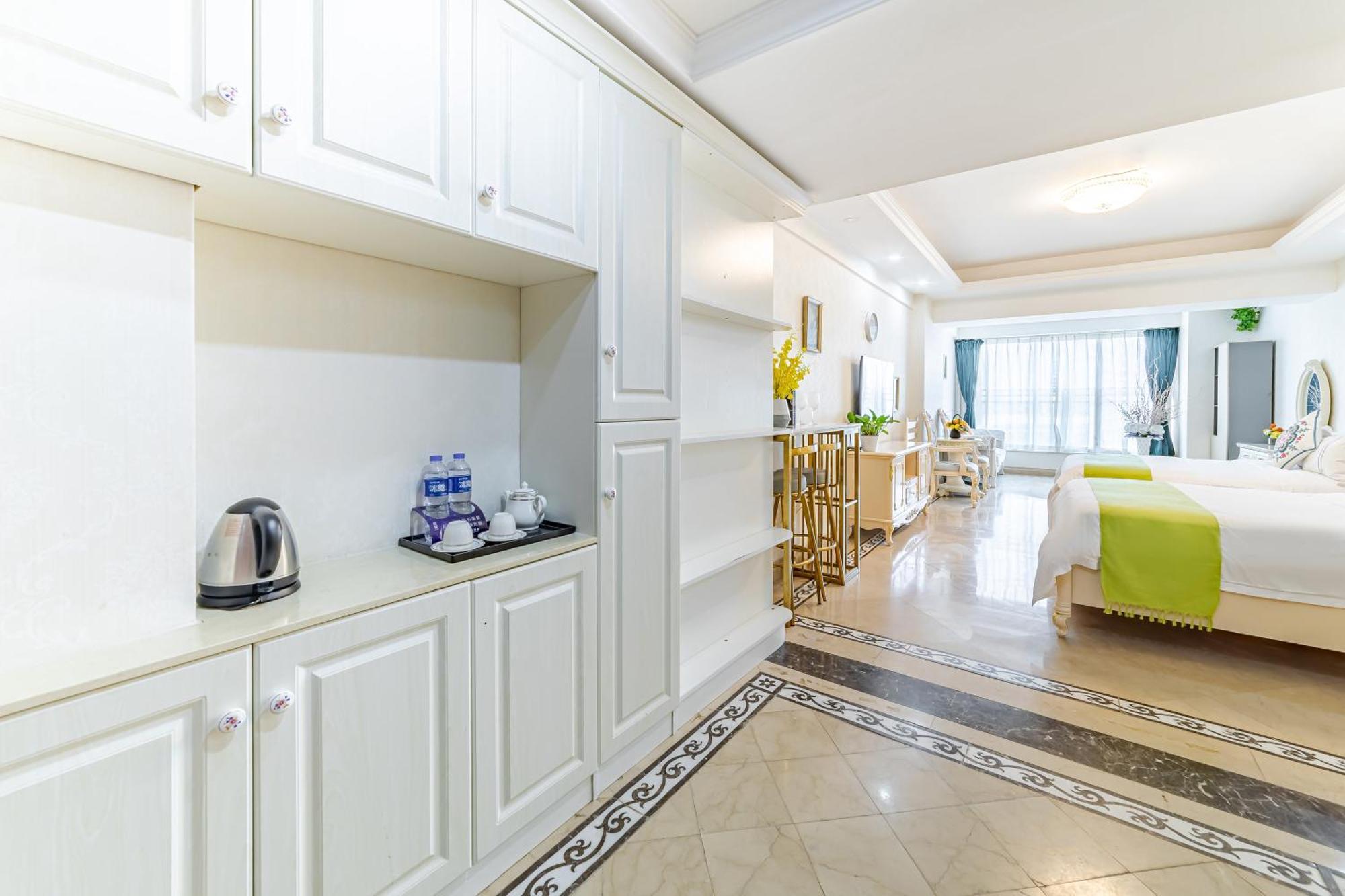 Waifiden Guangzhou Haizhu Square Wanyi Apartment Ngoại thất bức ảnh