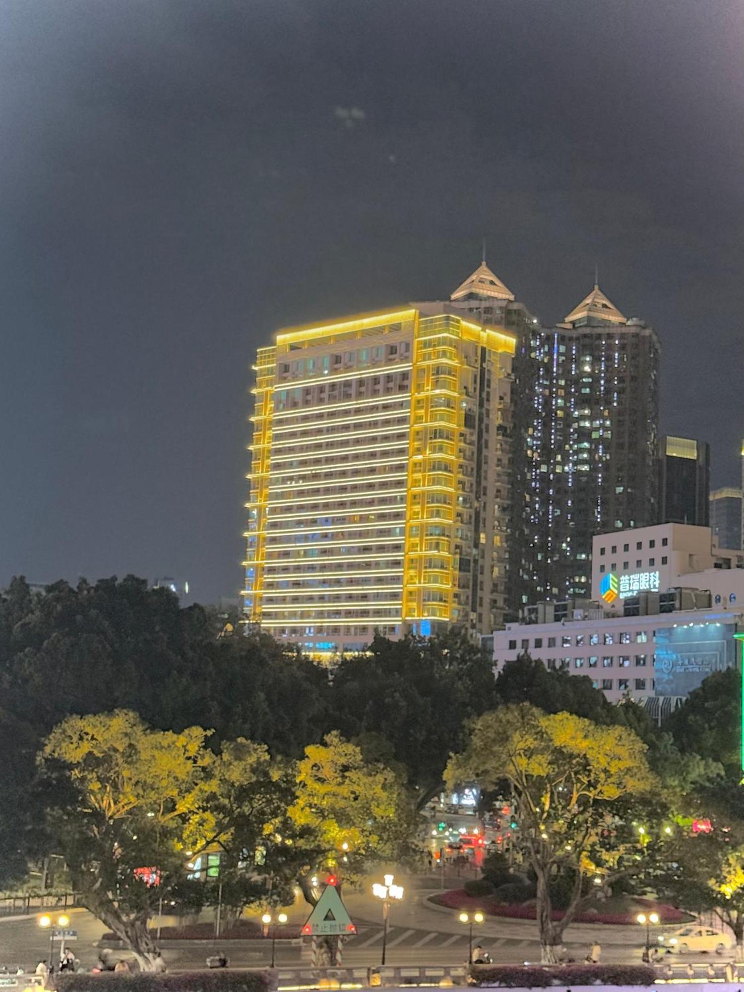 Waifiden Guangzhou Haizhu Square Wanyi Apartment Ngoại thất bức ảnh