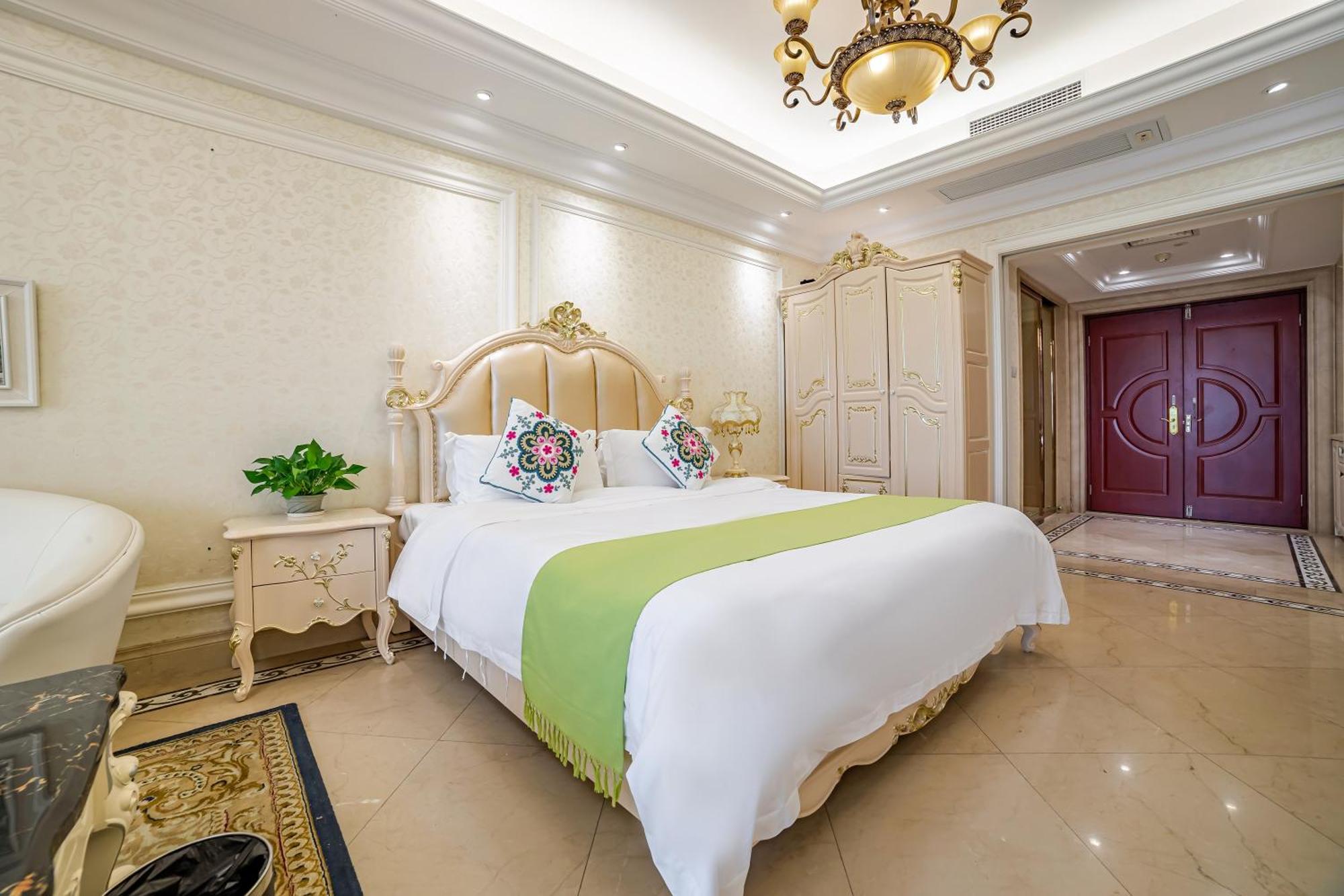 Waifiden Guangzhou Haizhu Square Wanyi Apartment Ngoại thất bức ảnh