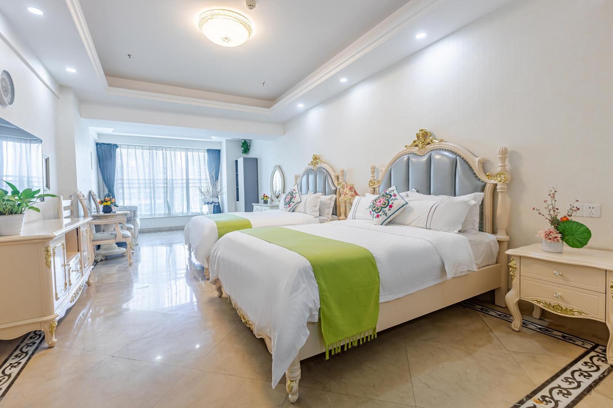 Waifiden Guangzhou Haizhu Square Wanyi Apartment Ngoại thất bức ảnh