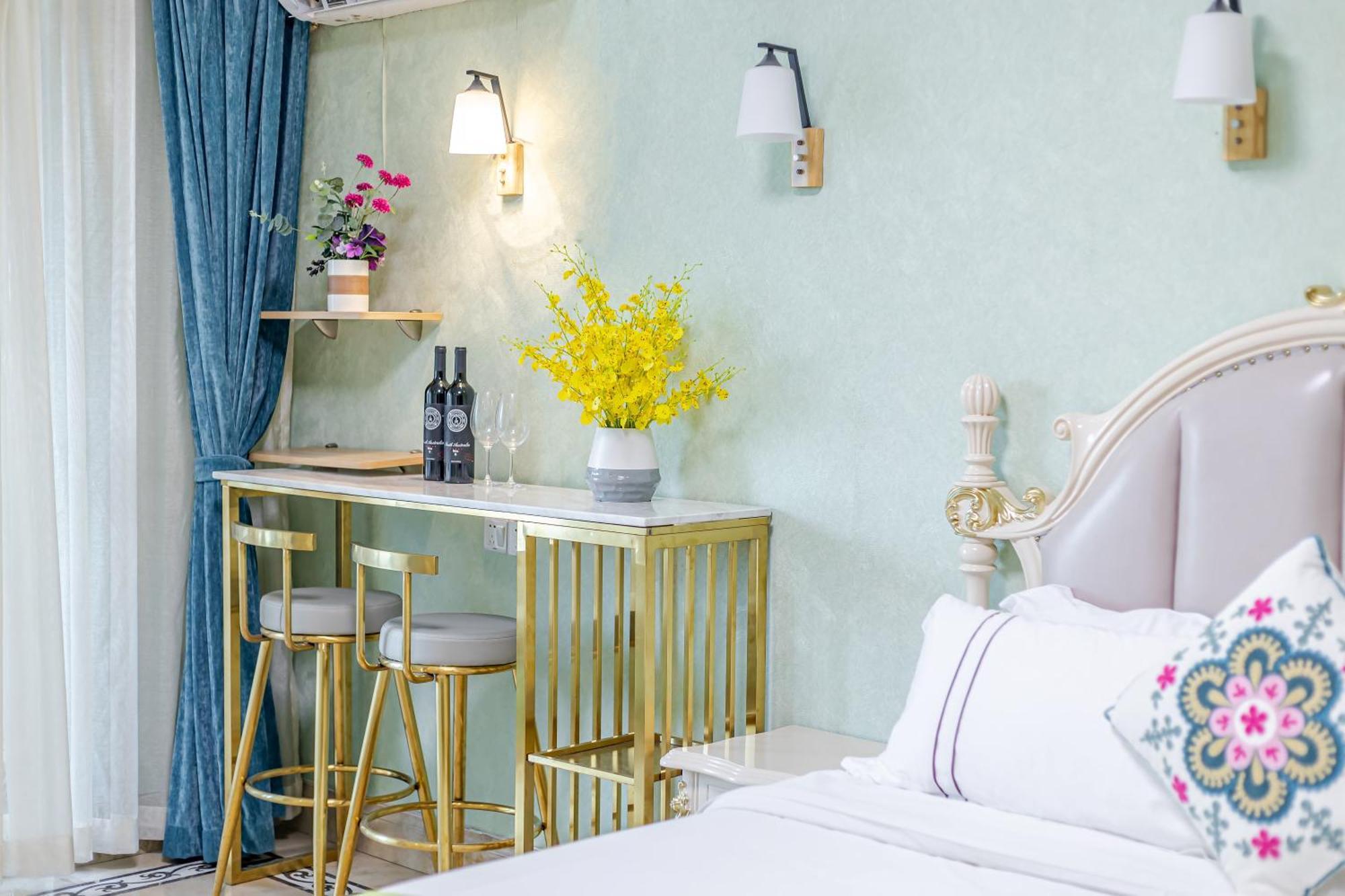 Waifiden Guangzhou Haizhu Square Wanyi Apartment Ngoại thất bức ảnh