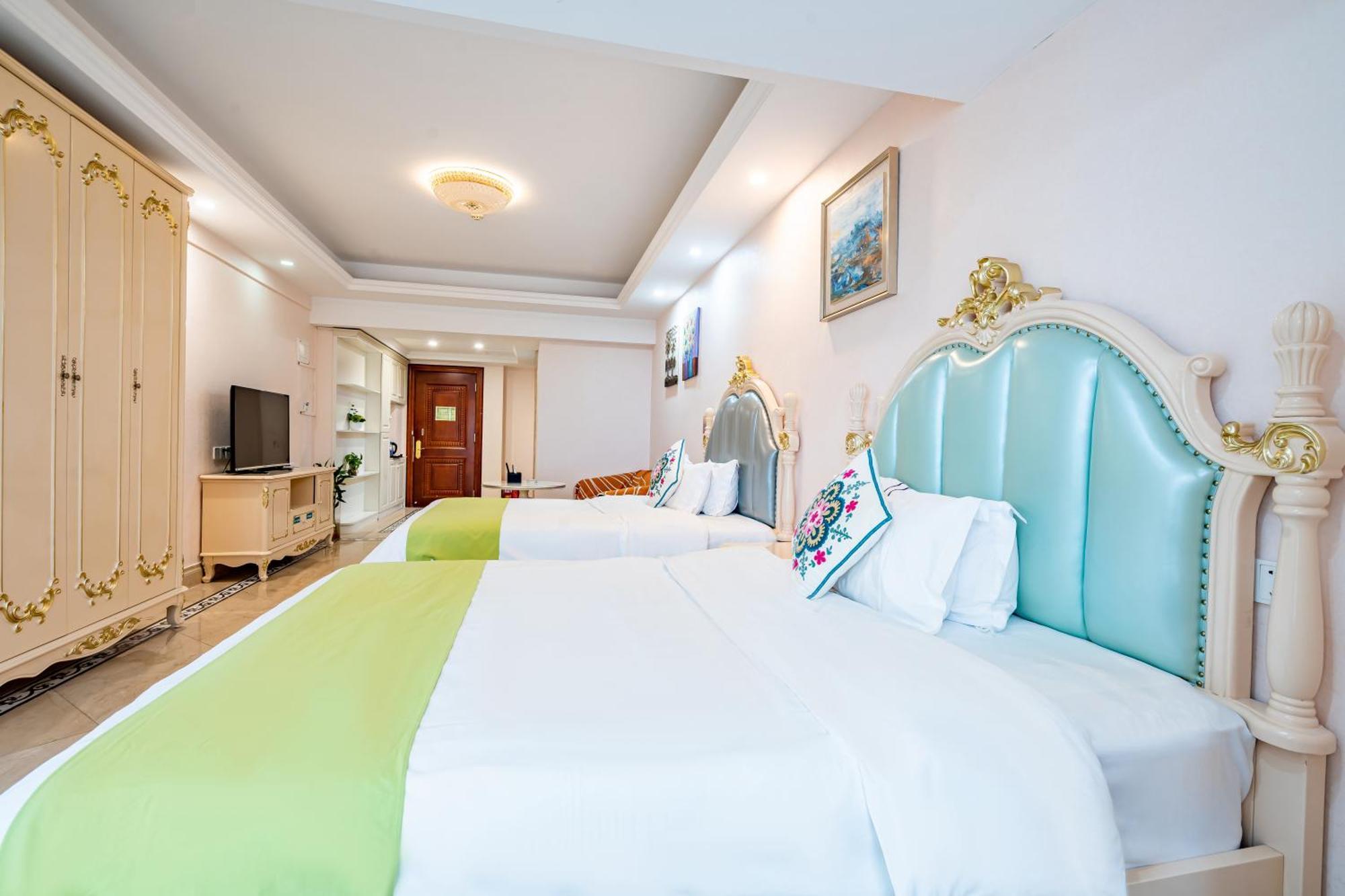 Waifiden Guangzhou Haizhu Square Wanyi Apartment Ngoại thất bức ảnh