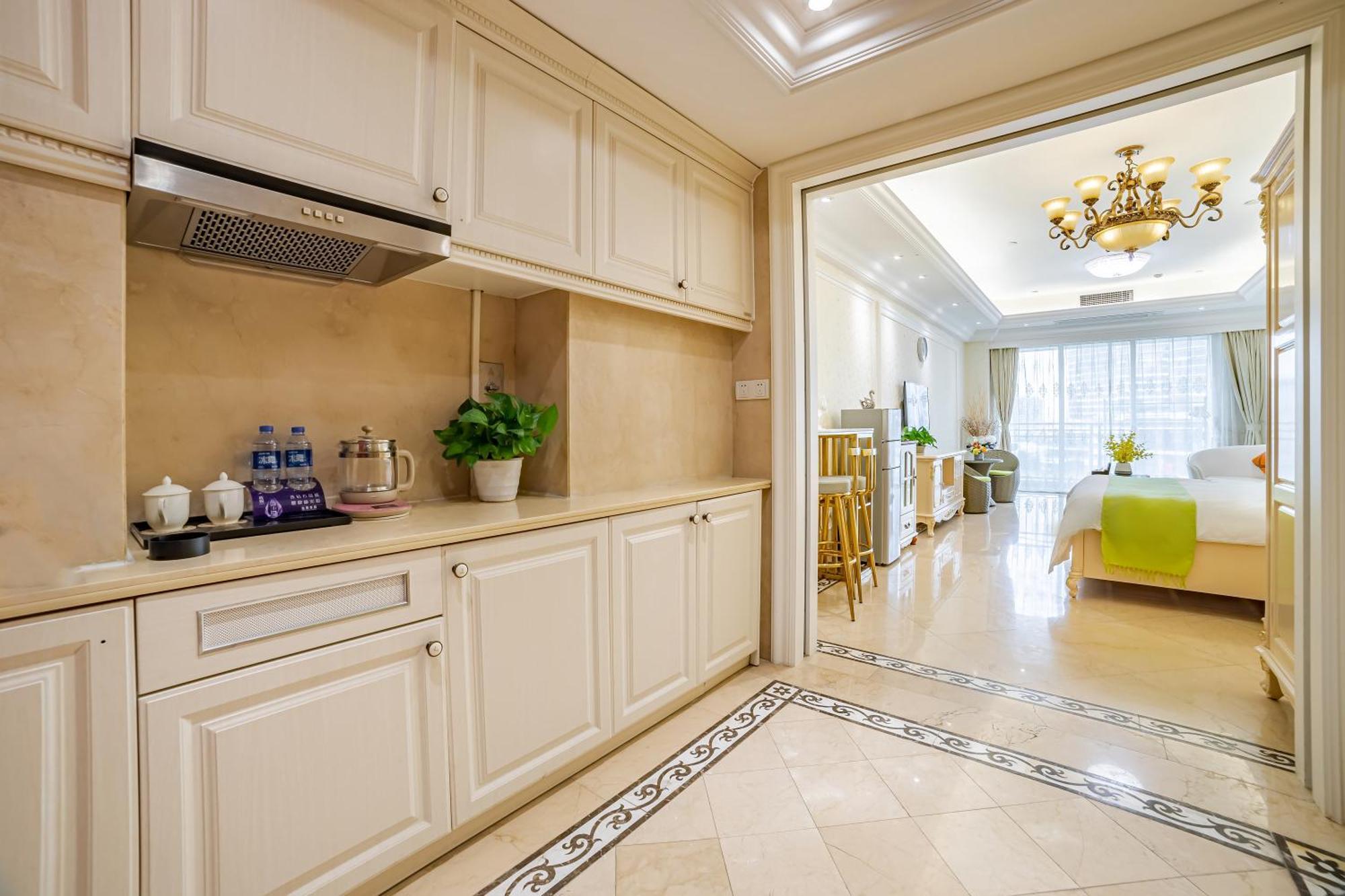 Waifiden Guangzhou Haizhu Square Wanyi Apartment Ngoại thất bức ảnh