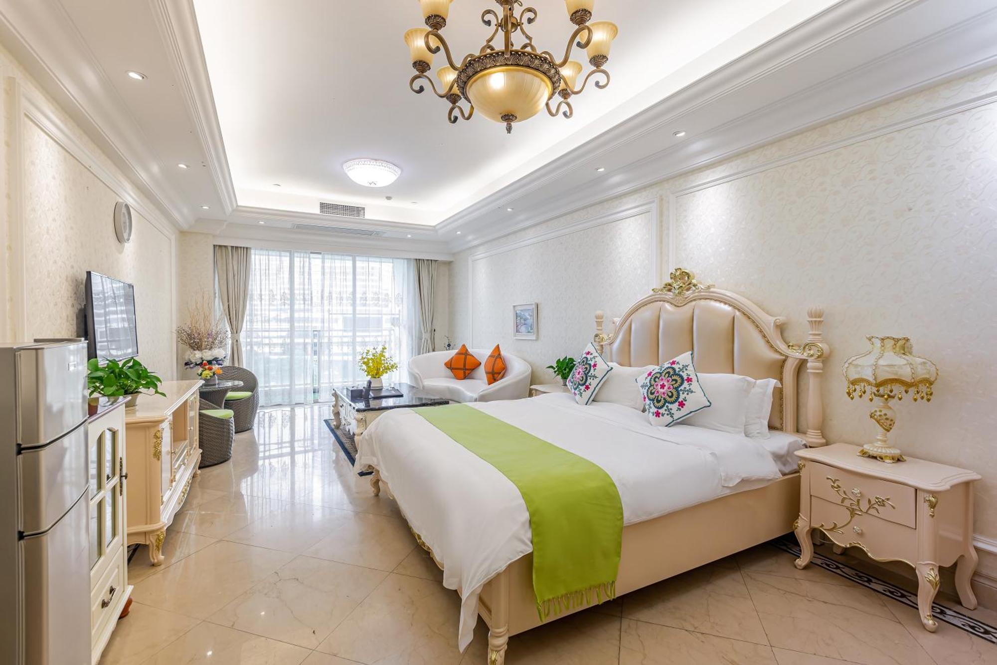 Waifiden Guangzhou Haizhu Square Wanyi Apartment Ngoại thất bức ảnh