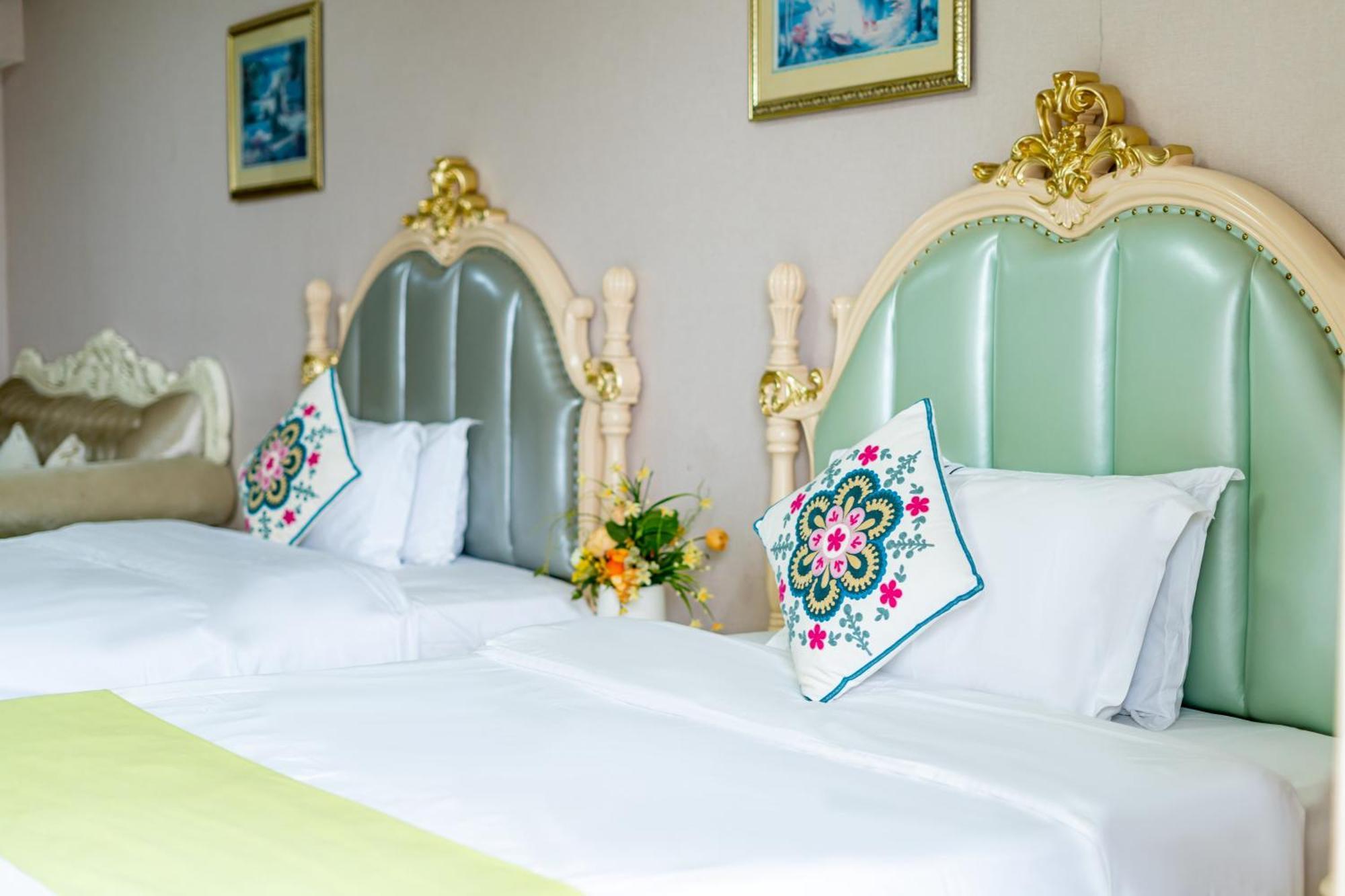 Waifiden Guangzhou Haizhu Square Wanyi Apartment Ngoại thất bức ảnh