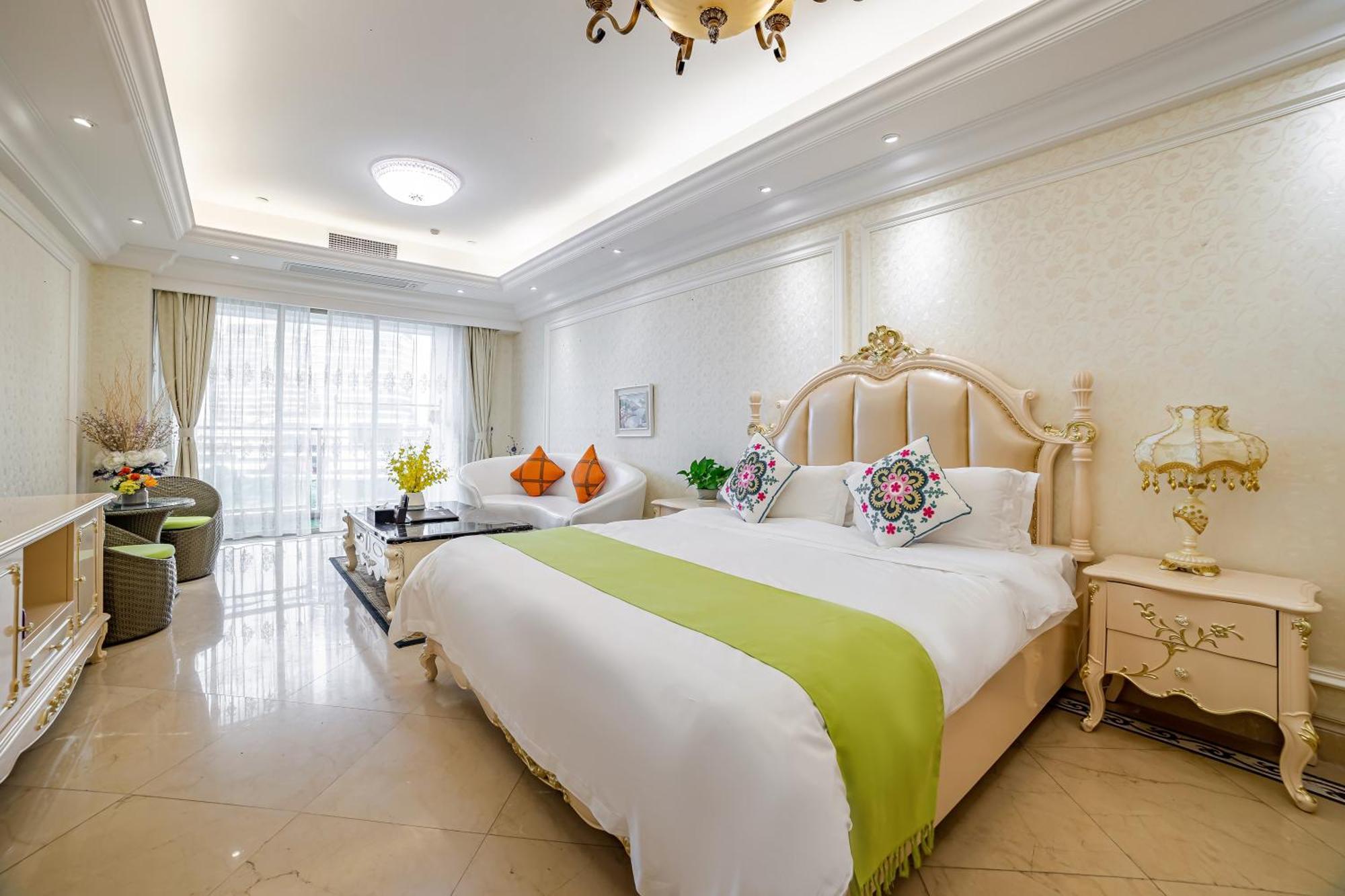Waifiden Guangzhou Haizhu Square Wanyi Apartment Ngoại thất bức ảnh