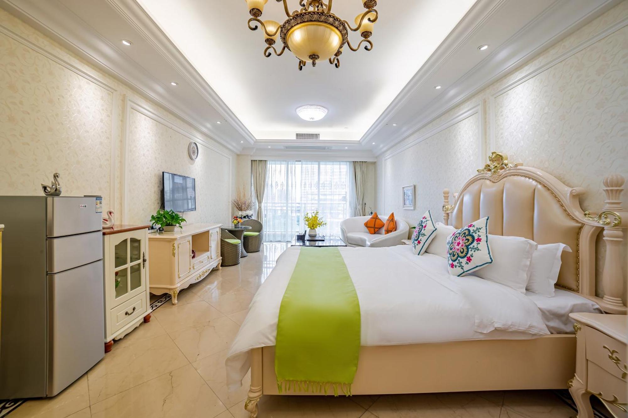 Waifiden Guangzhou Haizhu Square Wanyi Apartment Ngoại thất bức ảnh
