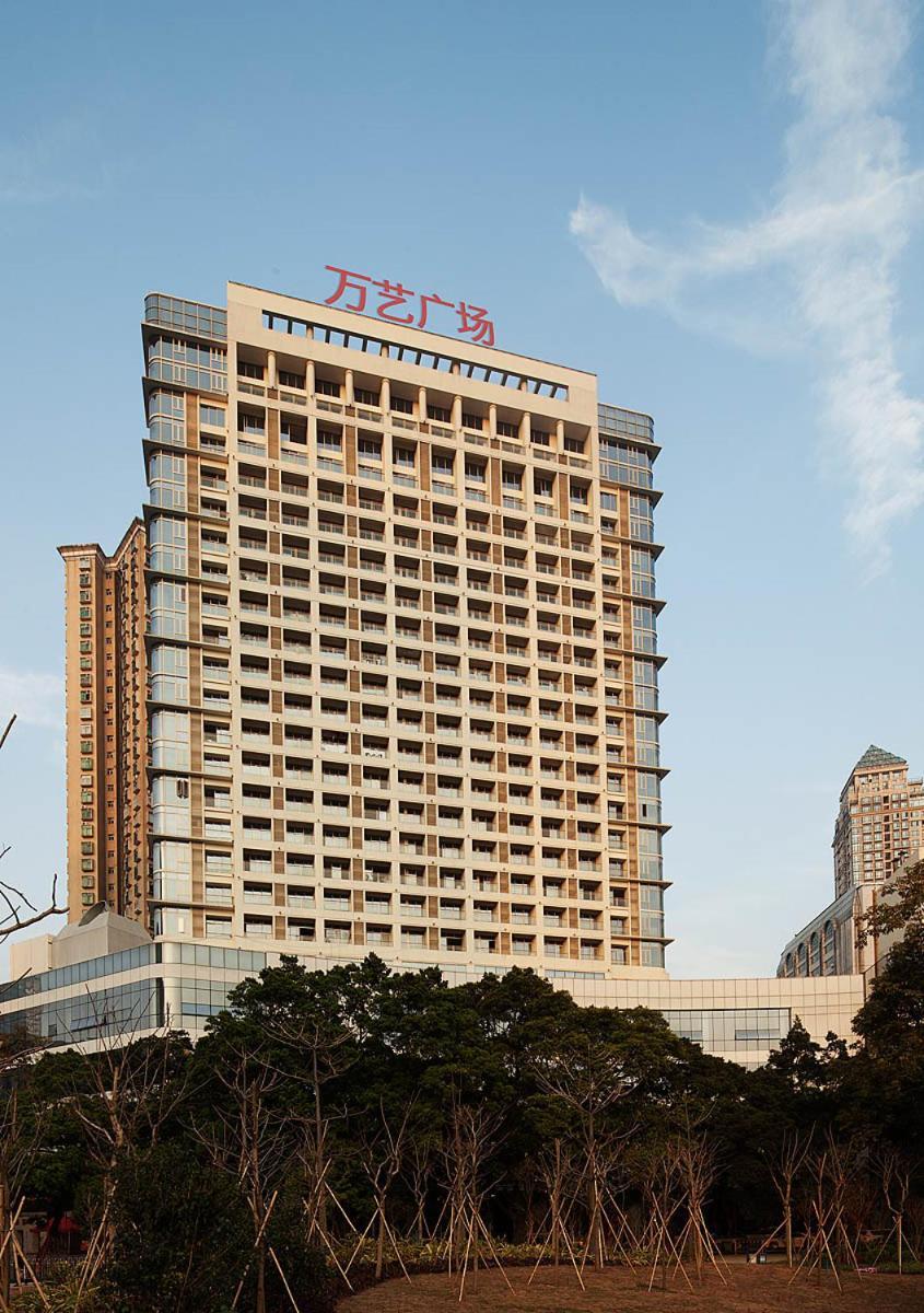 Waifiden Guangzhou Haizhu Square Wanyi Apartment Ngoại thất bức ảnh