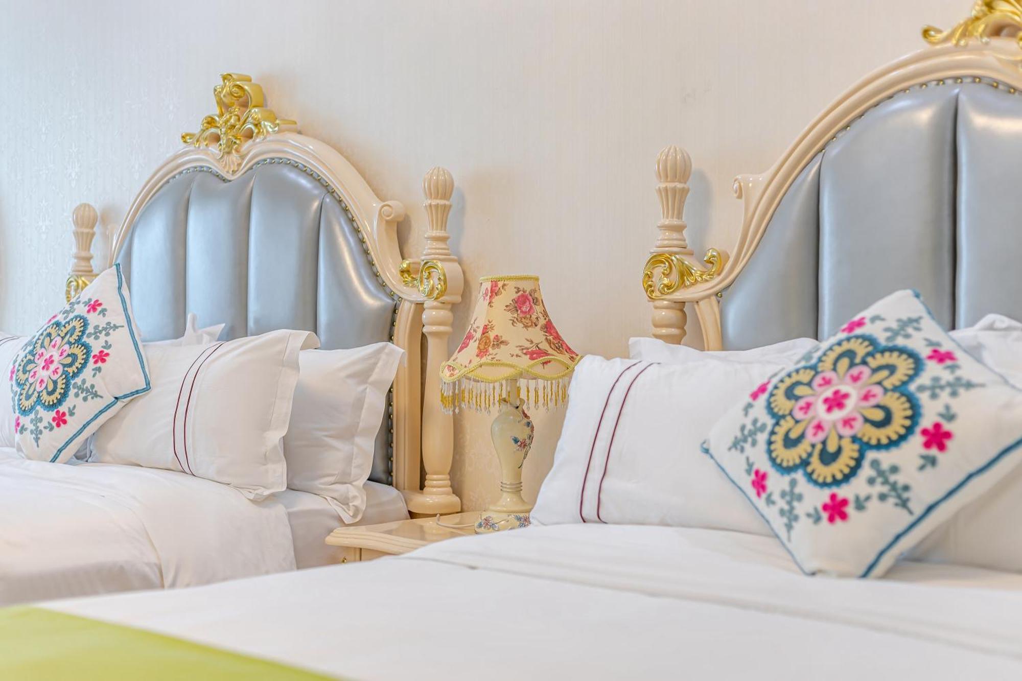 Waifiden Guangzhou Haizhu Square Wanyi Apartment Ngoại thất bức ảnh