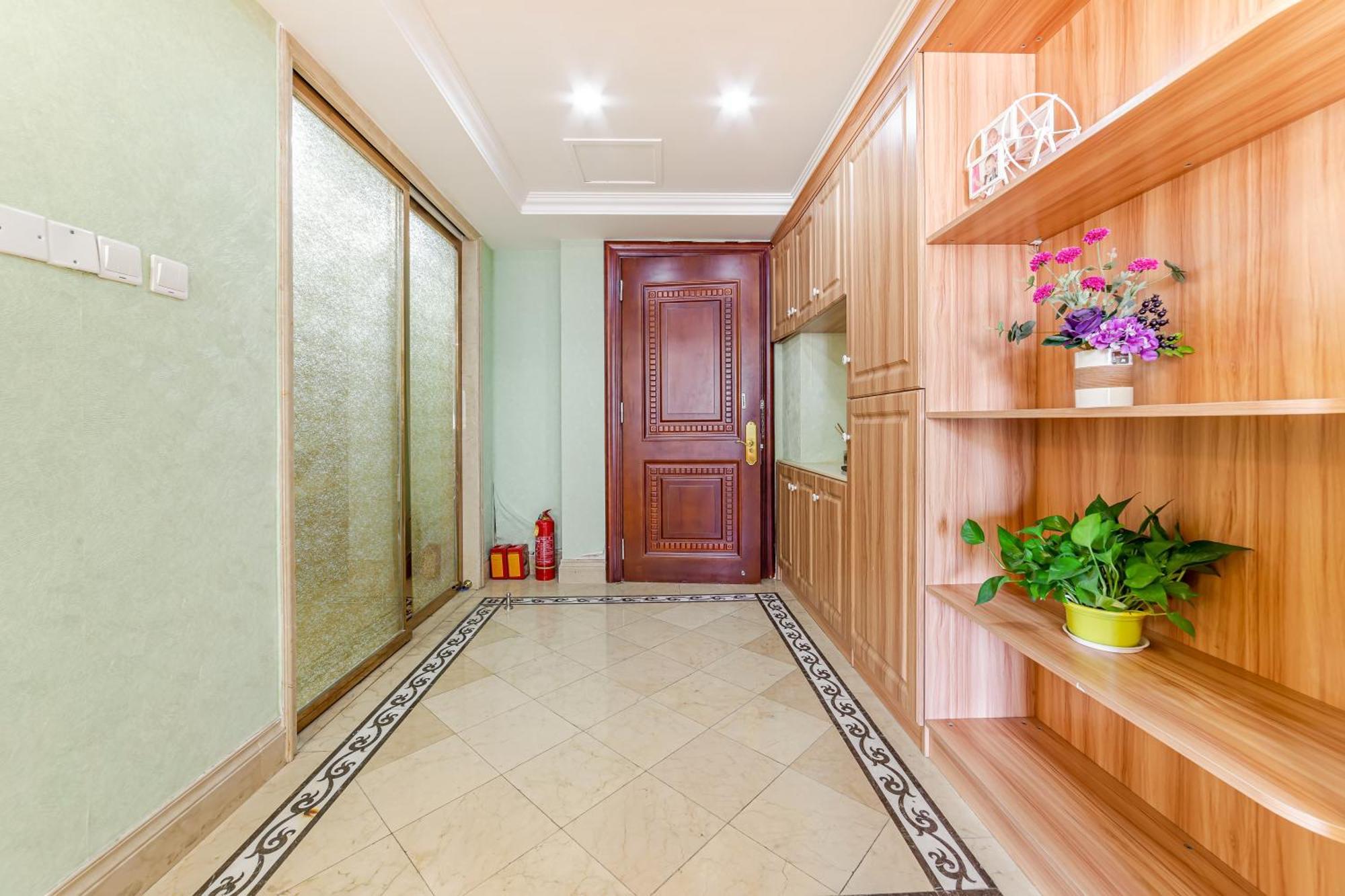 Waifiden Guangzhou Haizhu Square Wanyi Apartment Ngoại thất bức ảnh