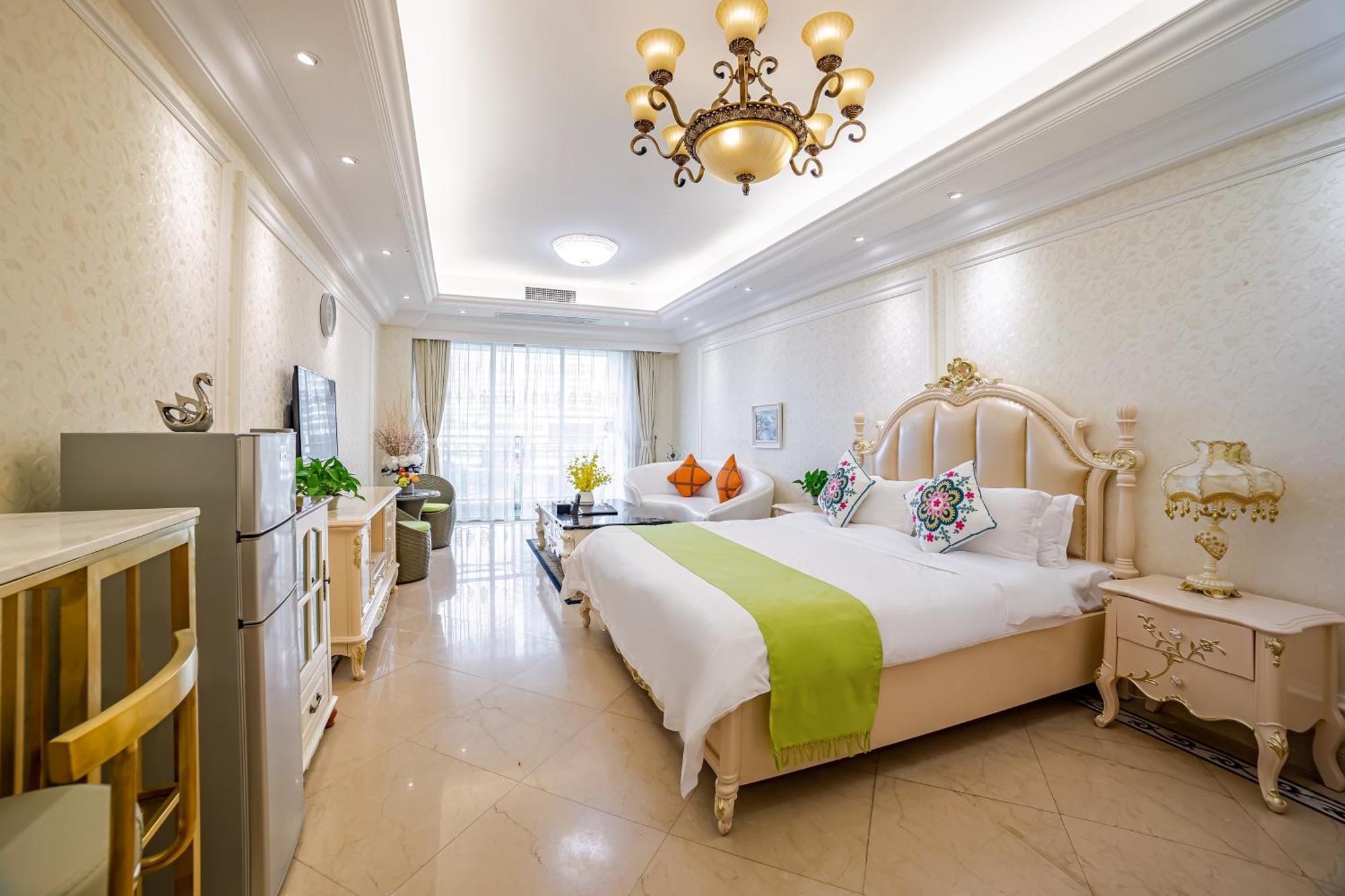 Waifiden Guangzhou Haizhu Square Wanyi Apartment Ngoại thất bức ảnh