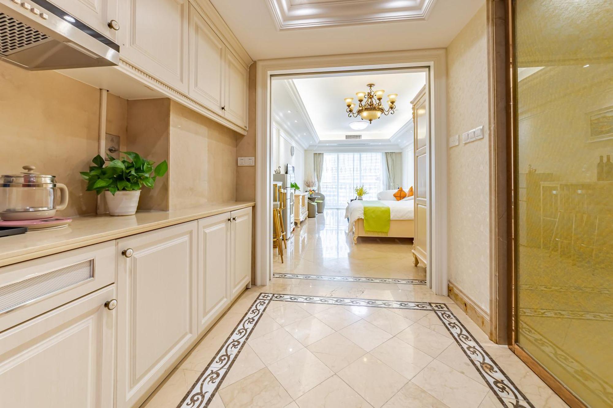 Waifiden Guangzhou Haizhu Square Wanyi Apartment Ngoại thất bức ảnh