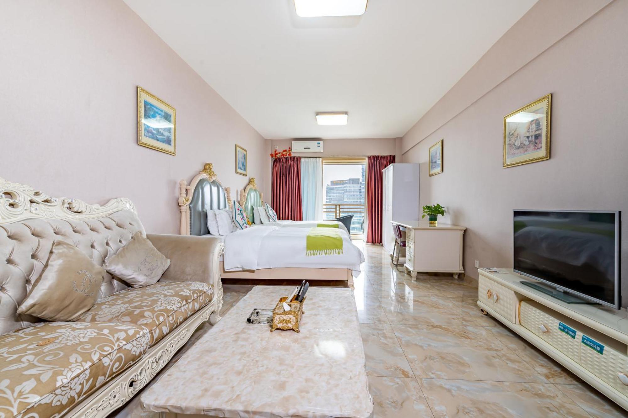 Waifiden Guangzhou Haizhu Square Wanyi Apartment Ngoại thất bức ảnh