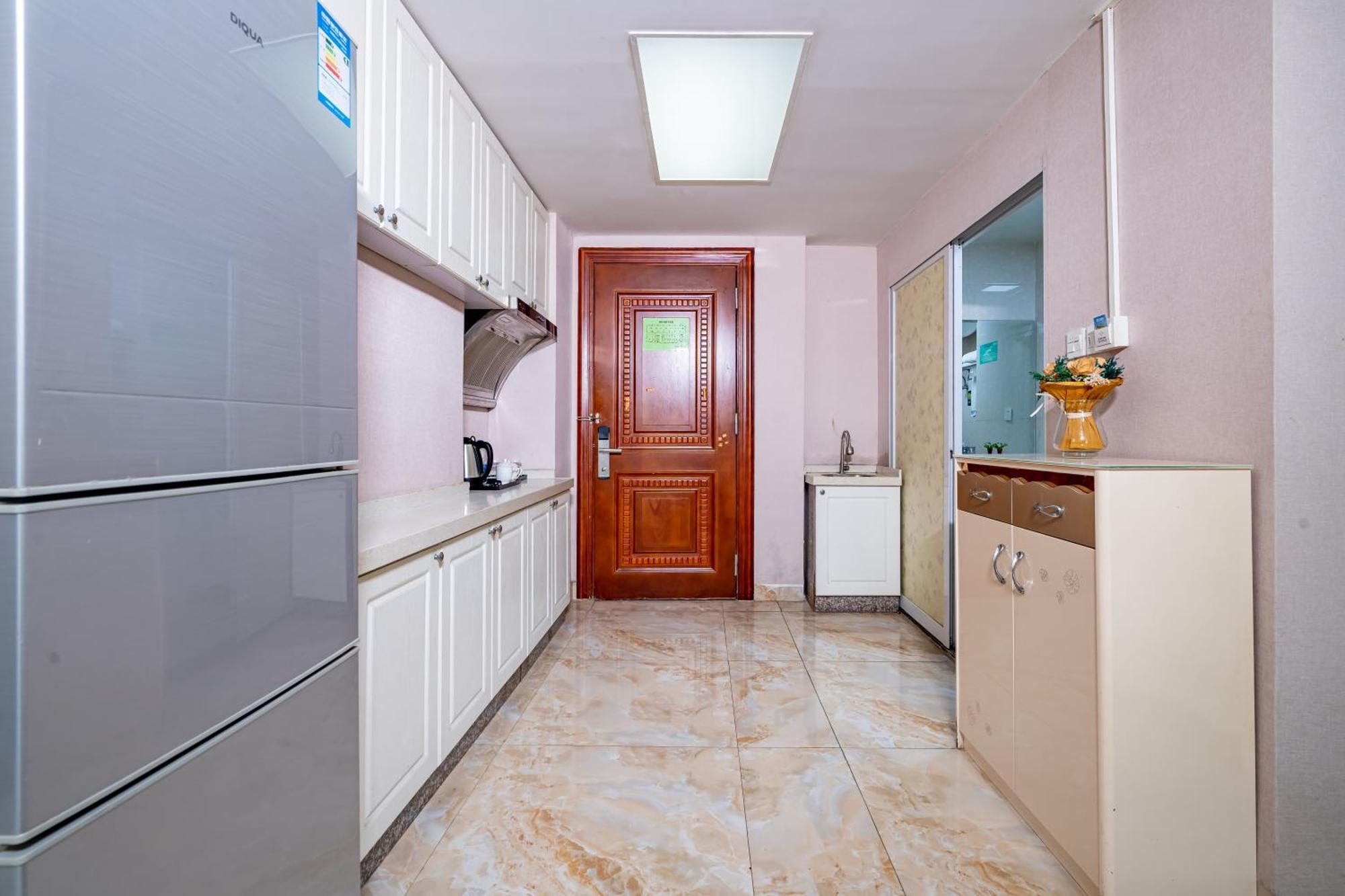 Waifiden Guangzhou Haizhu Square Wanyi Apartment Ngoại thất bức ảnh