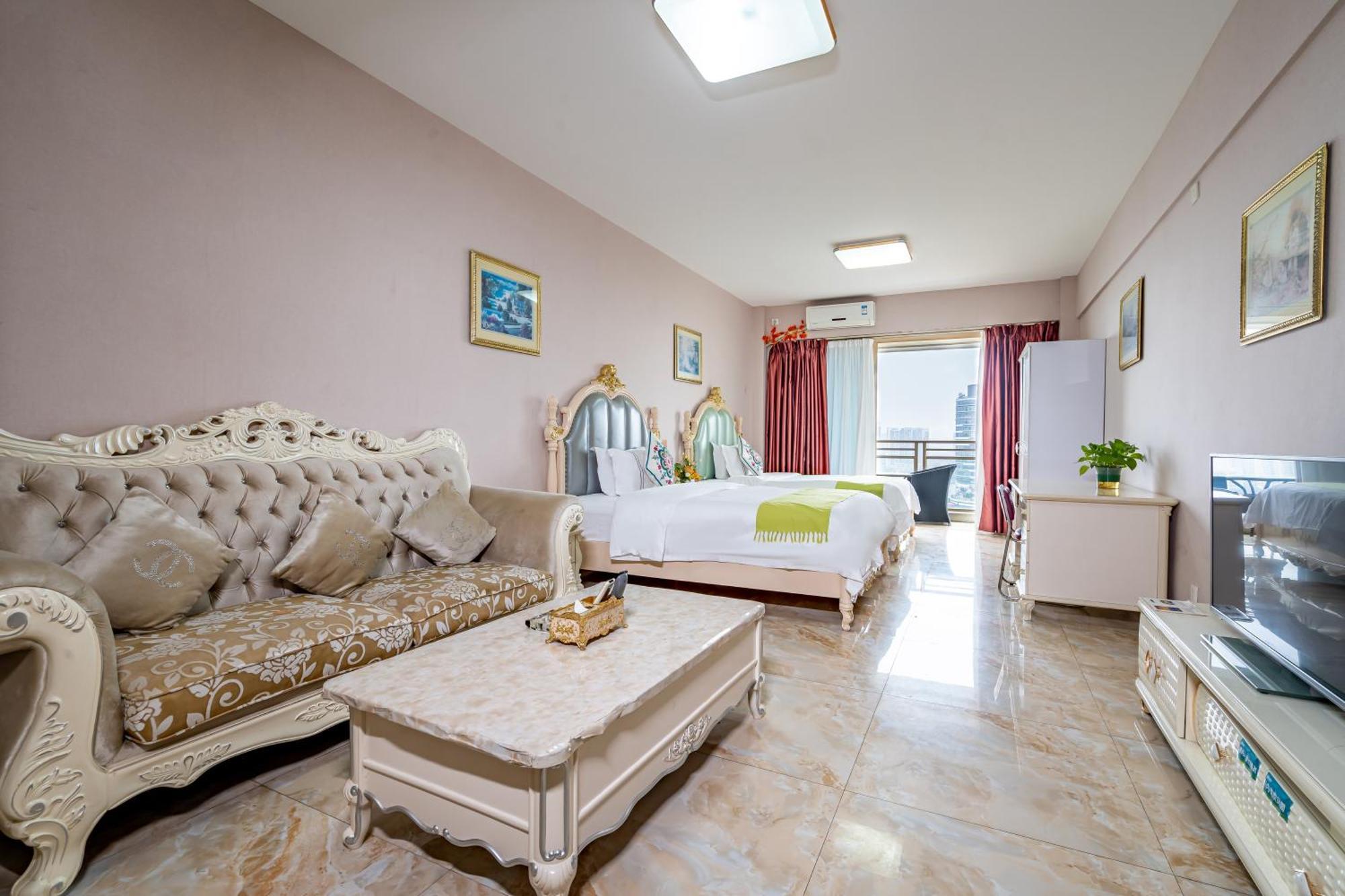 Waifiden Guangzhou Haizhu Square Wanyi Apartment Ngoại thất bức ảnh