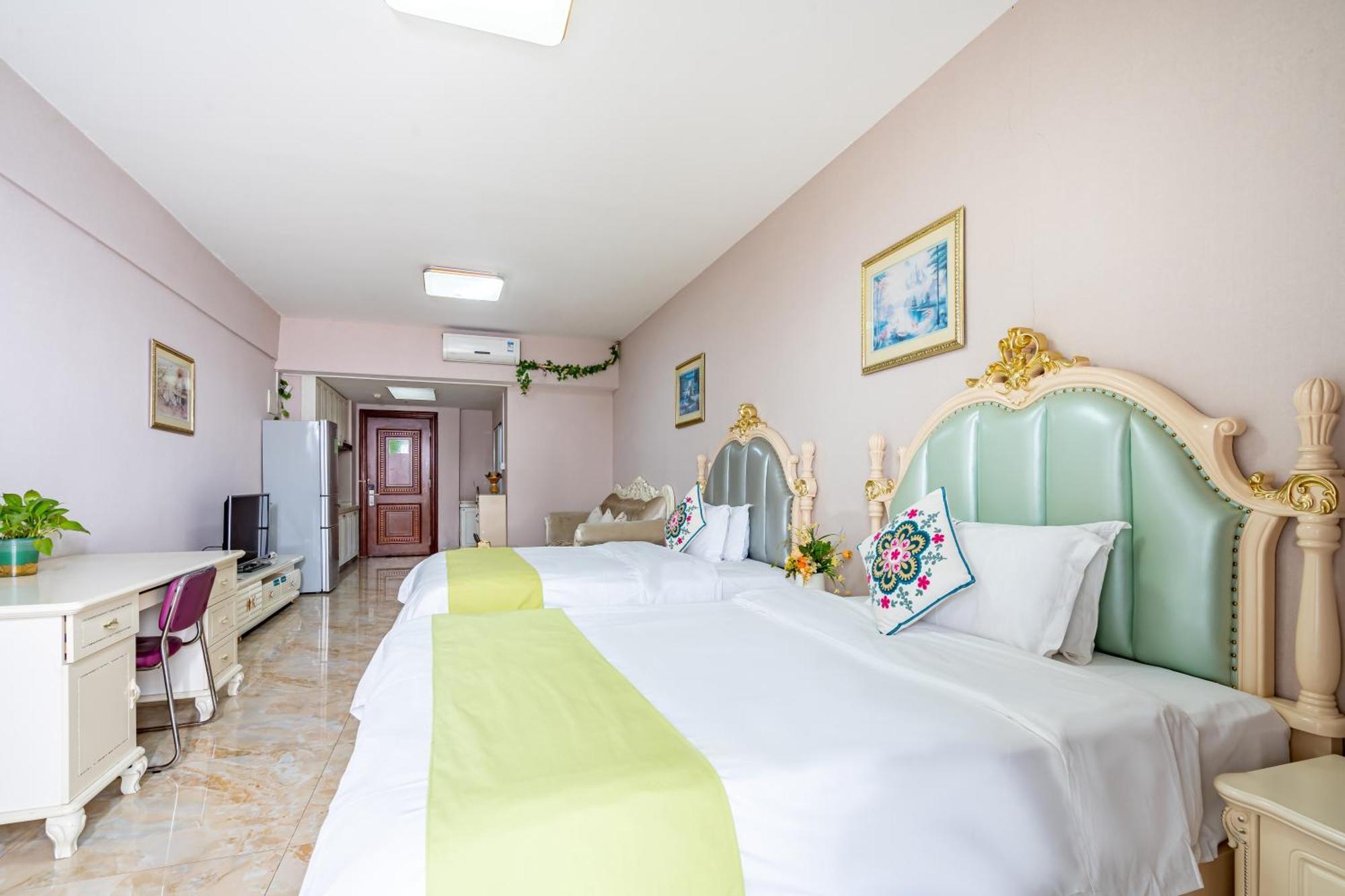 Waifiden Guangzhou Haizhu Square Wanyi Apartment Ngoại thất bức ảnh