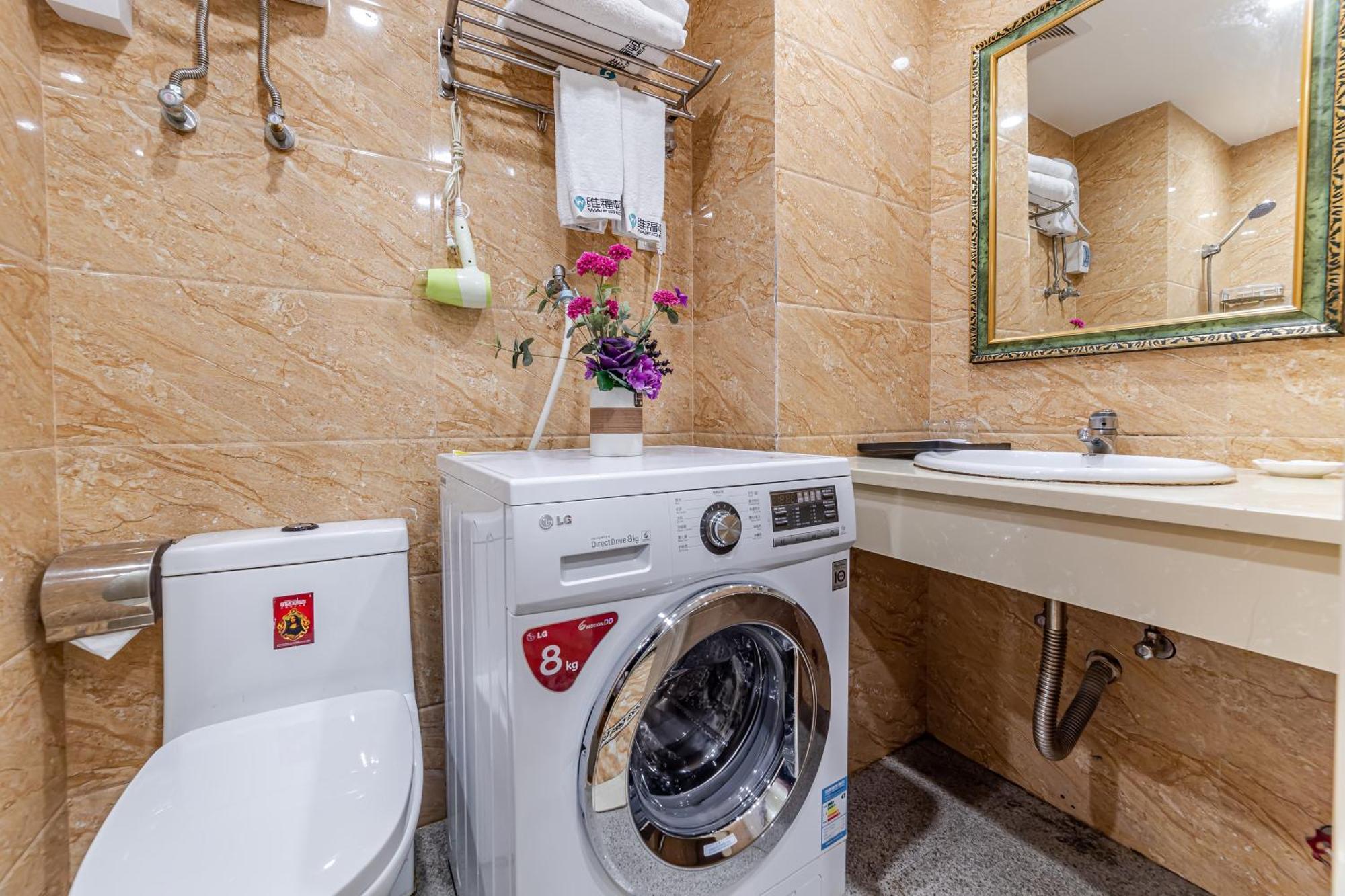 Waifiden Guangzhou Haizhu Square Wanyi Apartment Ngoại thất bức ảnh