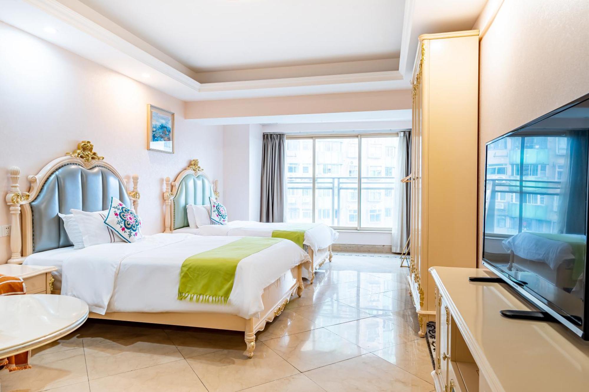 Waifiden Guangzhou Haizhu Square Wanyi Apartment Ngoại thất bức ảnh