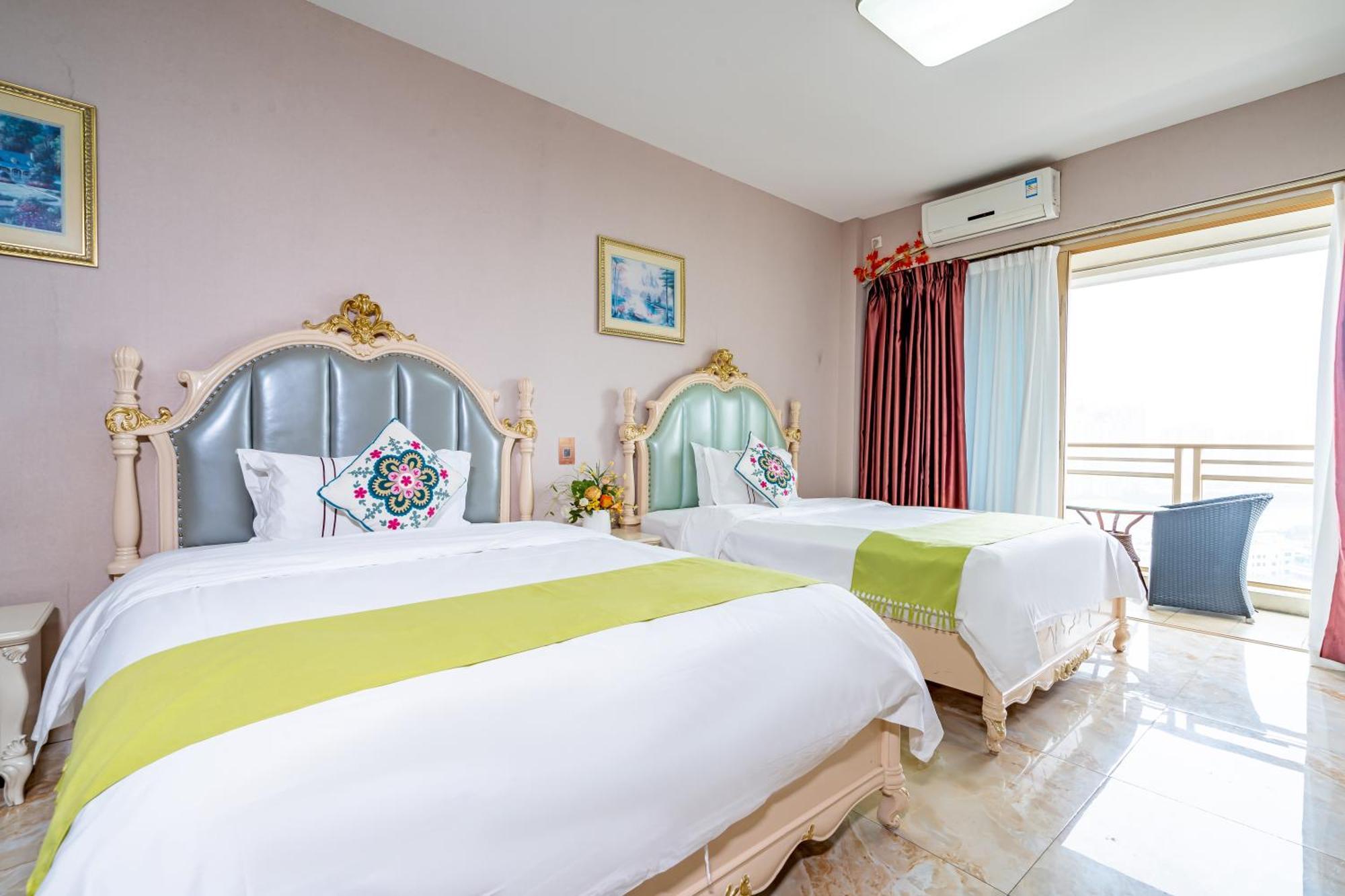 Waifiden Guangzhou Haizhu Square Wanyi Apartment Ngoại thất bức ảnh