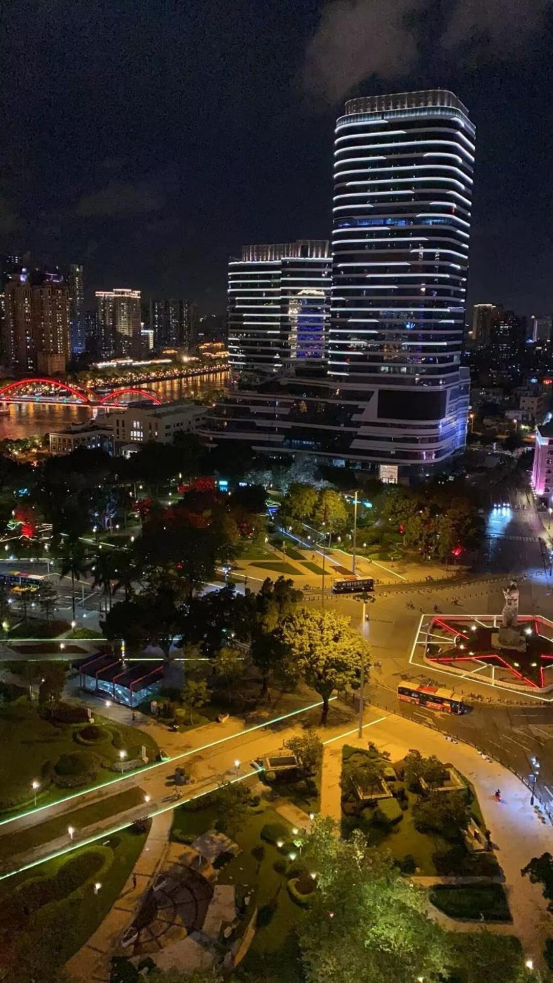 Waifiden Guangzhou Haizhu Square Wanyi Apartment Ngoại thất bức ảnh
