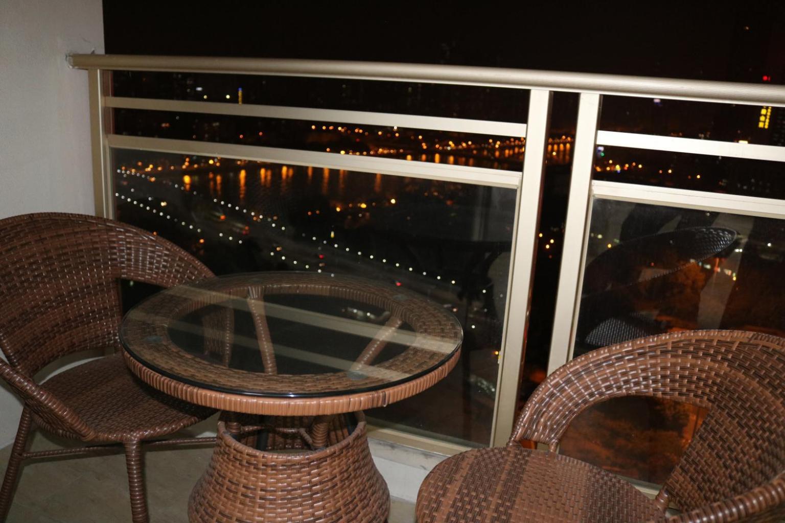 Waifiden Guangzhou Haizhu Square Wanyi Apartment Ngoại thất bức ảnh