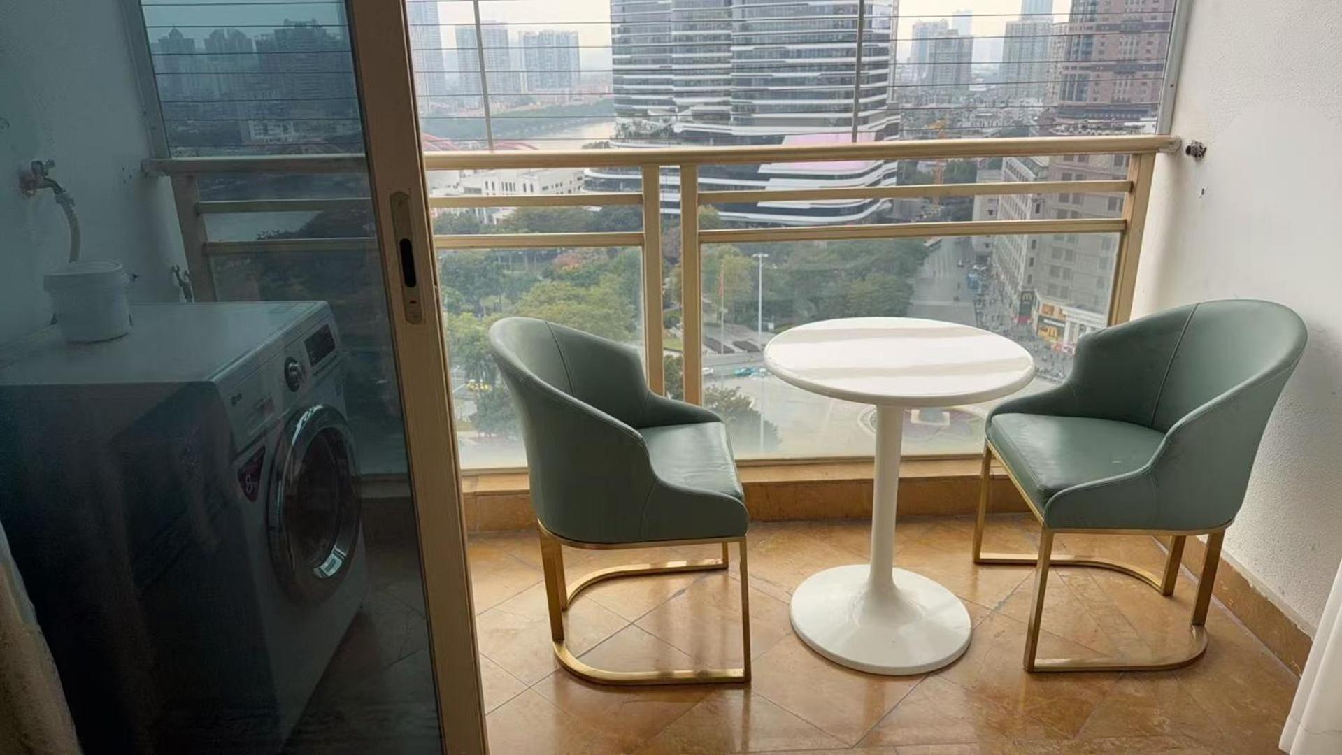 Waifiden Guangzhou Haizhu Square Wanyi Apartment Ngoại thất bức ảnh