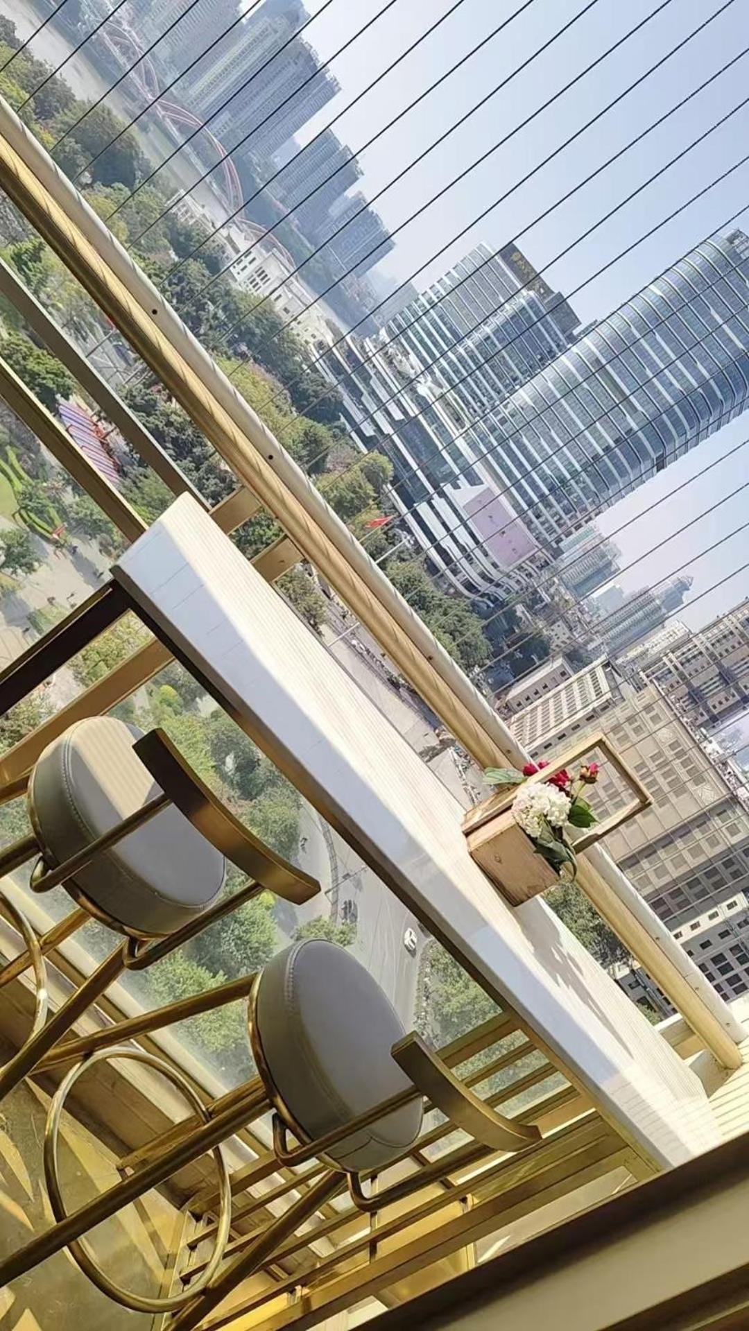 Waifiden Guangzhou Haizhu Square Wanyi Apartment Ngoại thất bức ảnh