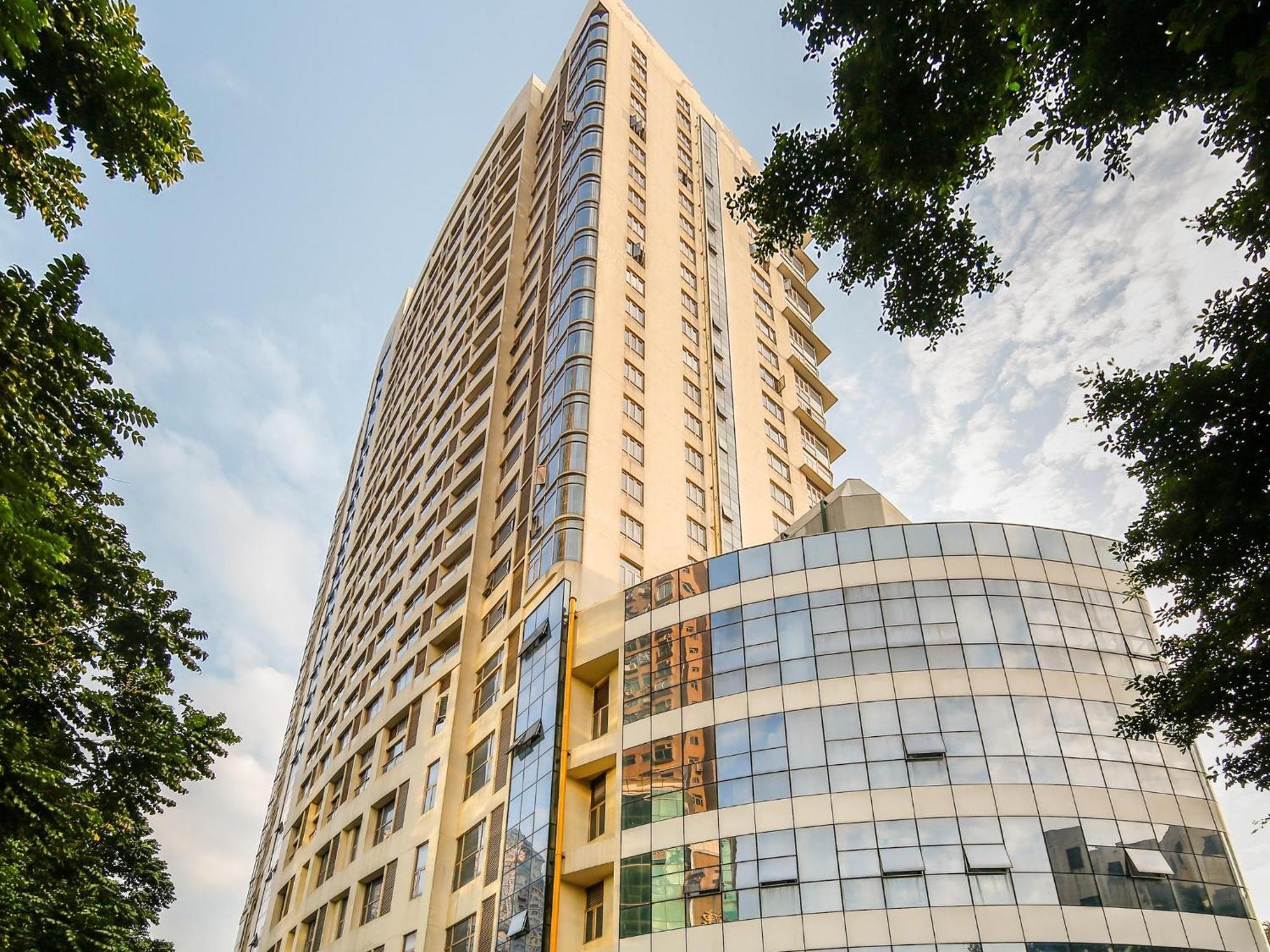 Waifiden Guangzhou Haizhu Square Wanyi Apartment Ngoại thất bức ảnh