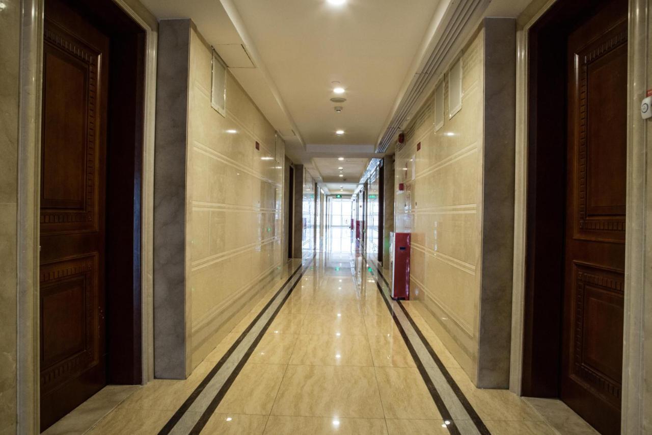Waifiden Guangzhou Haizhu Square Wanyi Apartment Ngoại thất bức ảnh