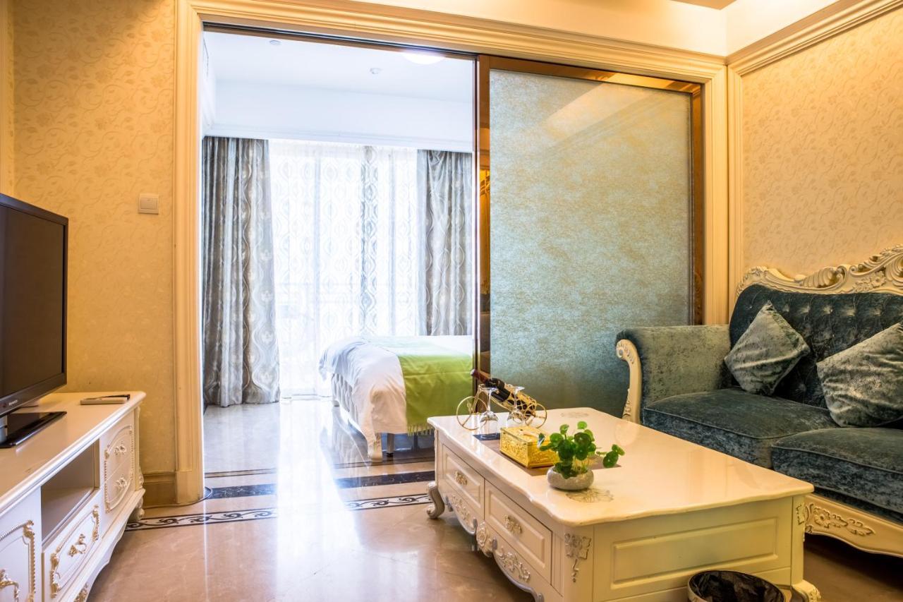 Waifiden Guangzhou Haizhu Square Wanyi Apartment Ngoại thất bức ảnh