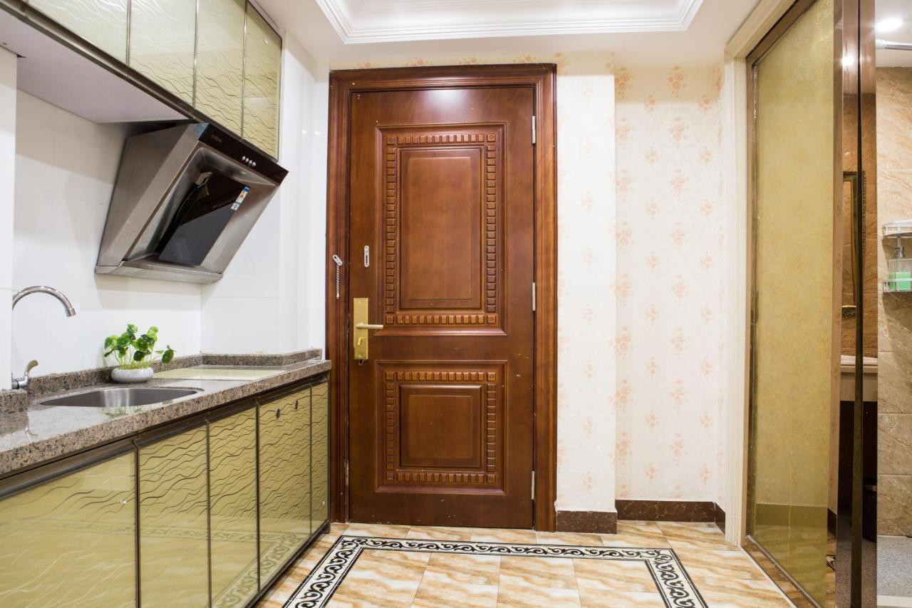 Waifiden Guangzhou Haizhu Square Wanyi Apartment Ngoại thất bức ảnh