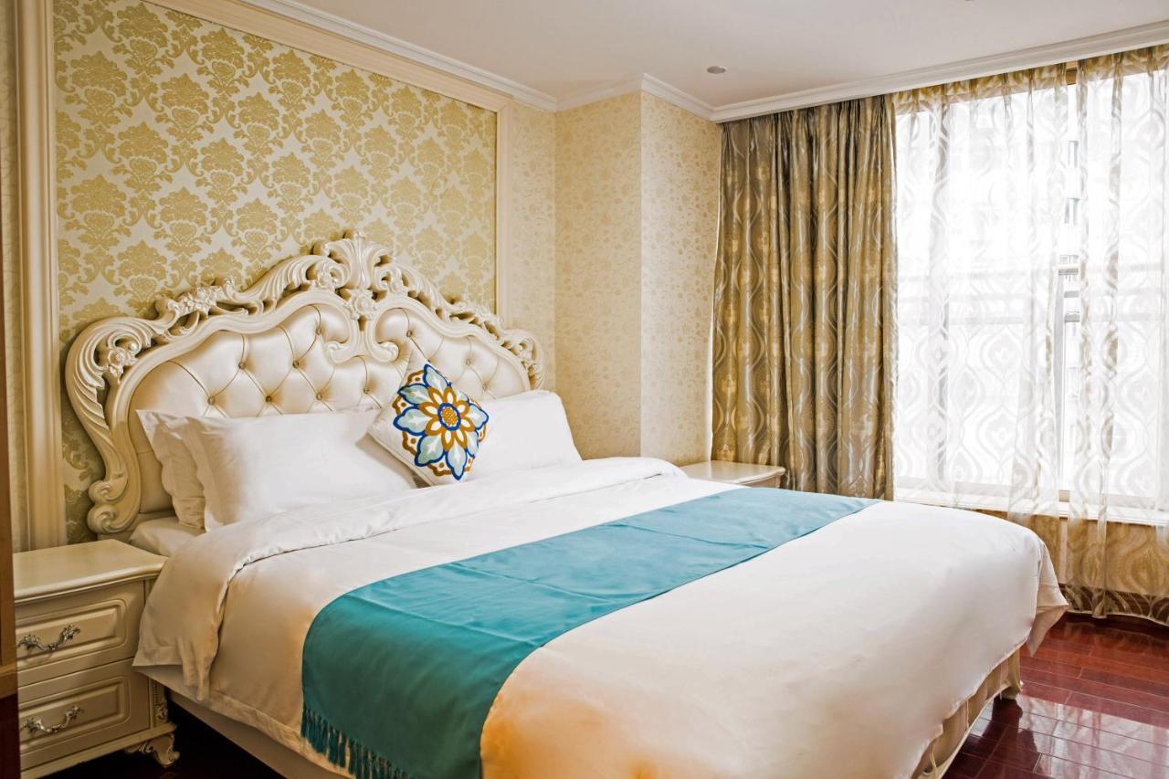 Waifiden Guangzhou Haizhu Square Wanyi Apartment Ngoại thất bức ảnh