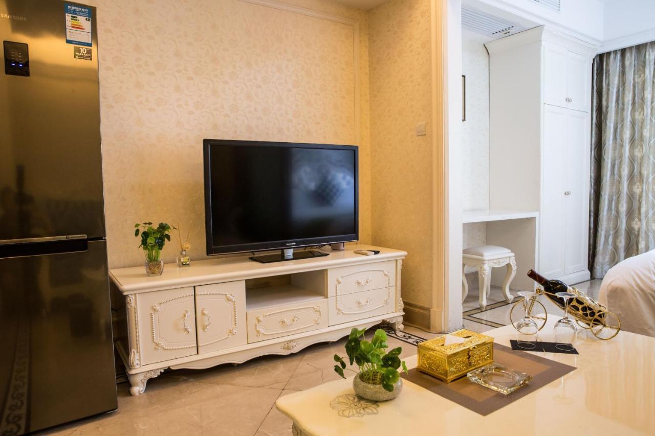 Waifiden Guangzhou Haizhu Square Wanyi Apartment Ngoại thất bức ảnh