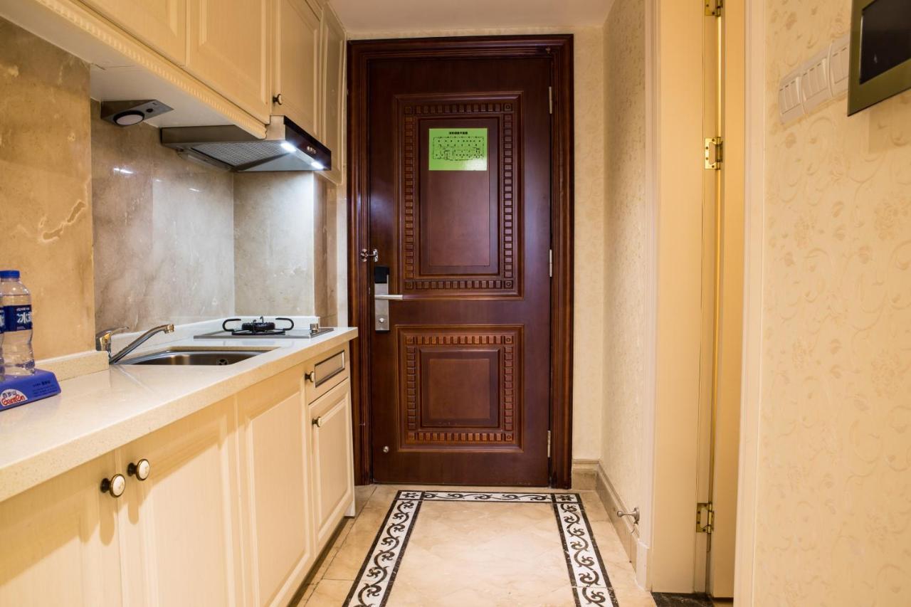 Waifiden Guangzhou Haizhu Square Wanyi Apartment Ngoại thất bức ảnh