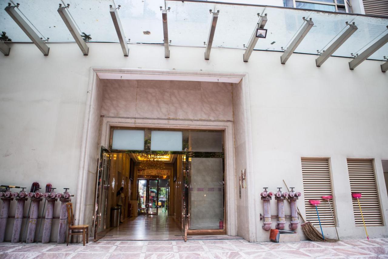 Waifiden Guangzhou Haizhu Square Wanyi Apartment Ngoại thất bức ảnh