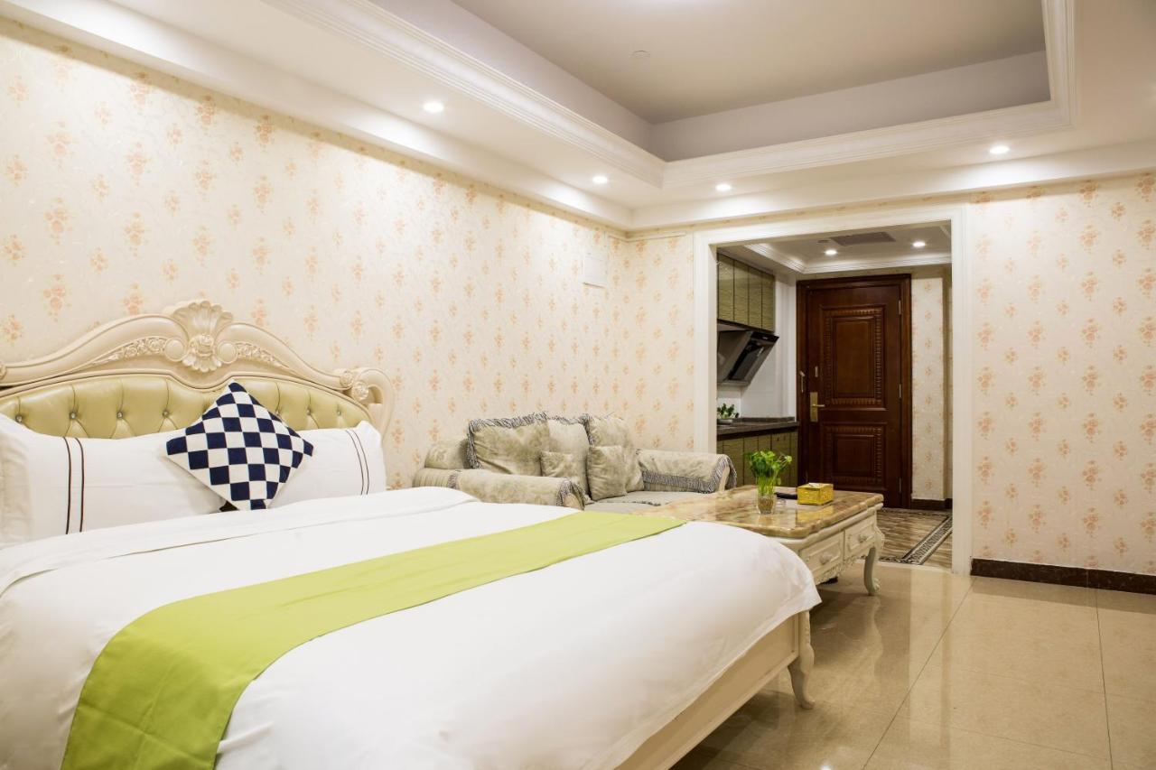Waifiden Guangzhou Haizhu Square Wanyi Apartment Ngoại thất bức ảnh