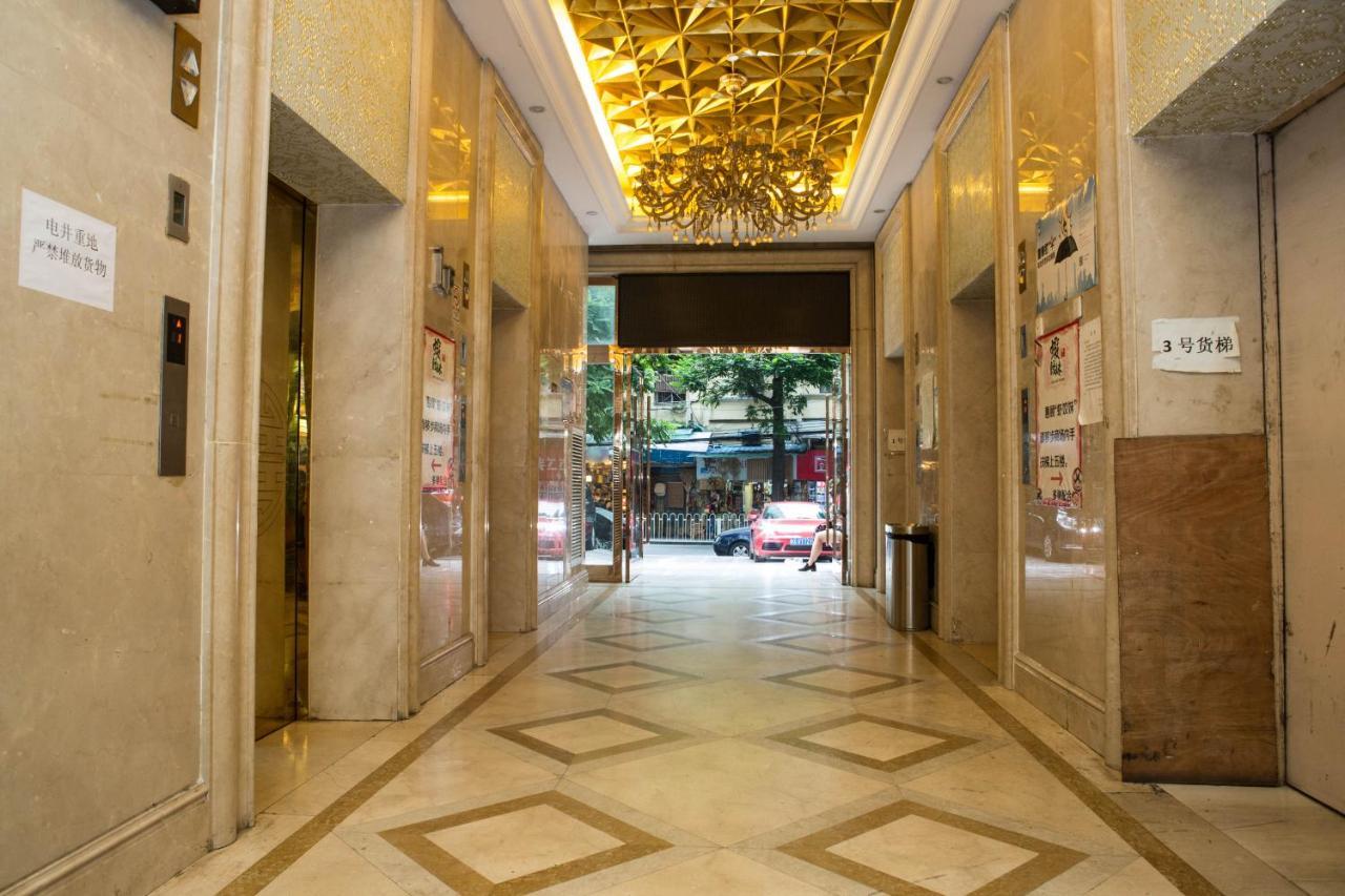 Waifiden Guangzhou Haizhu Square Wanyi Apartment Ngoại thất bức ảnh